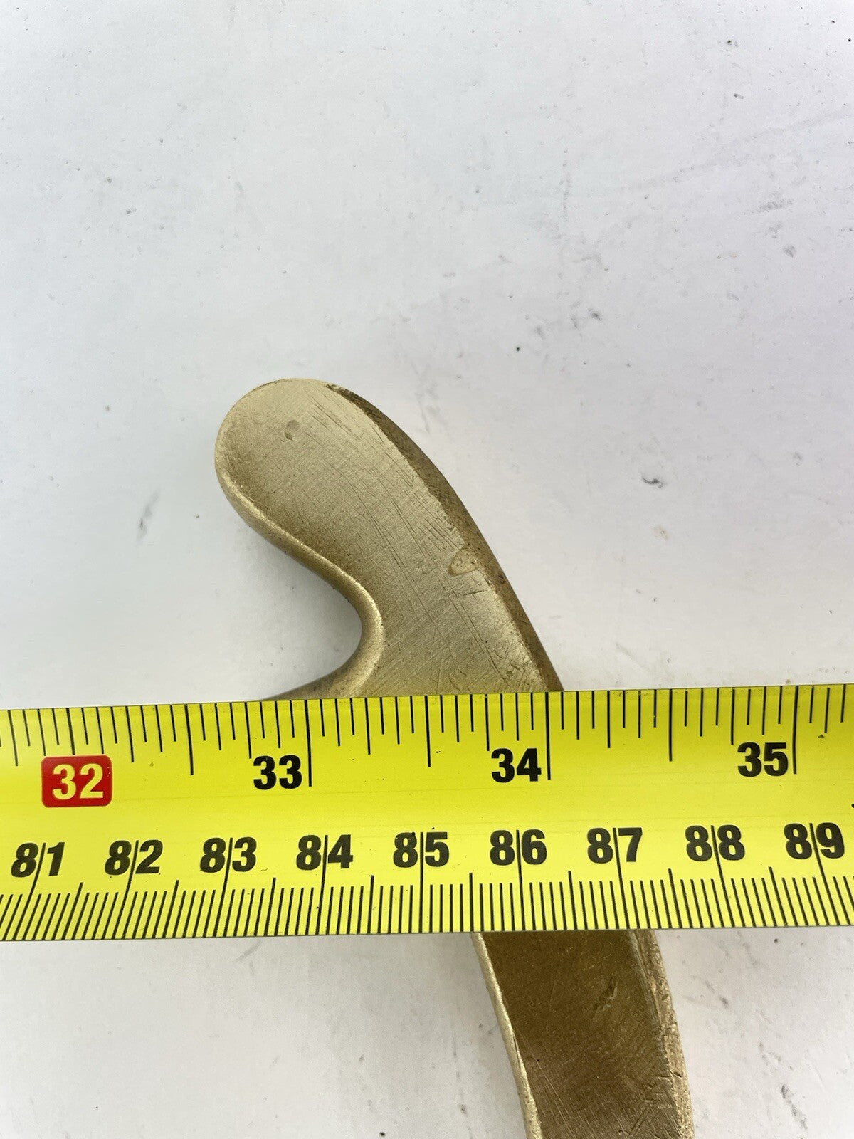 Acushnet Bulls Eye Putter Brass 34” Right Handed /Offset /New Grip /1654118