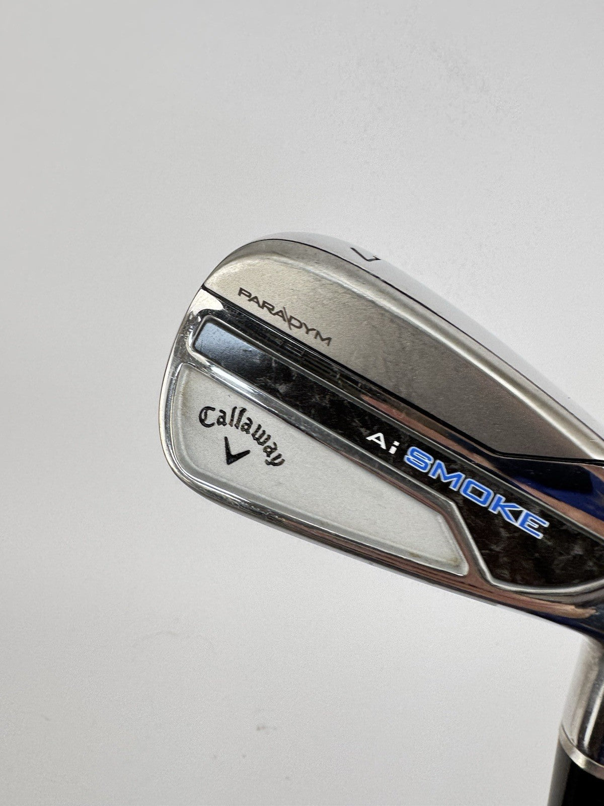 Callaway Paradym AI Smoke Ladies 7 Iron Cypher 4.0 Graphite /Right Handed /332102