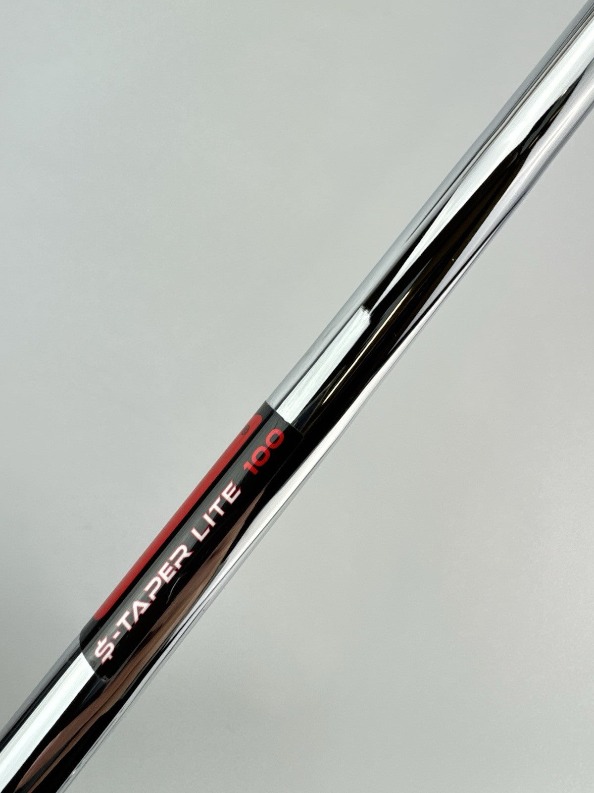 KBS $-Taper Lite 100 Iron Shaft Regular Flex Steel 35.25” /0.355 Tapered /309006