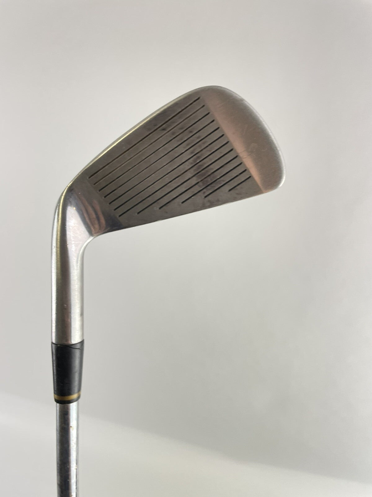 Slazenger Plus 1 Iron Mens Regular Flex Steel /Right Handed /New Grip /110909