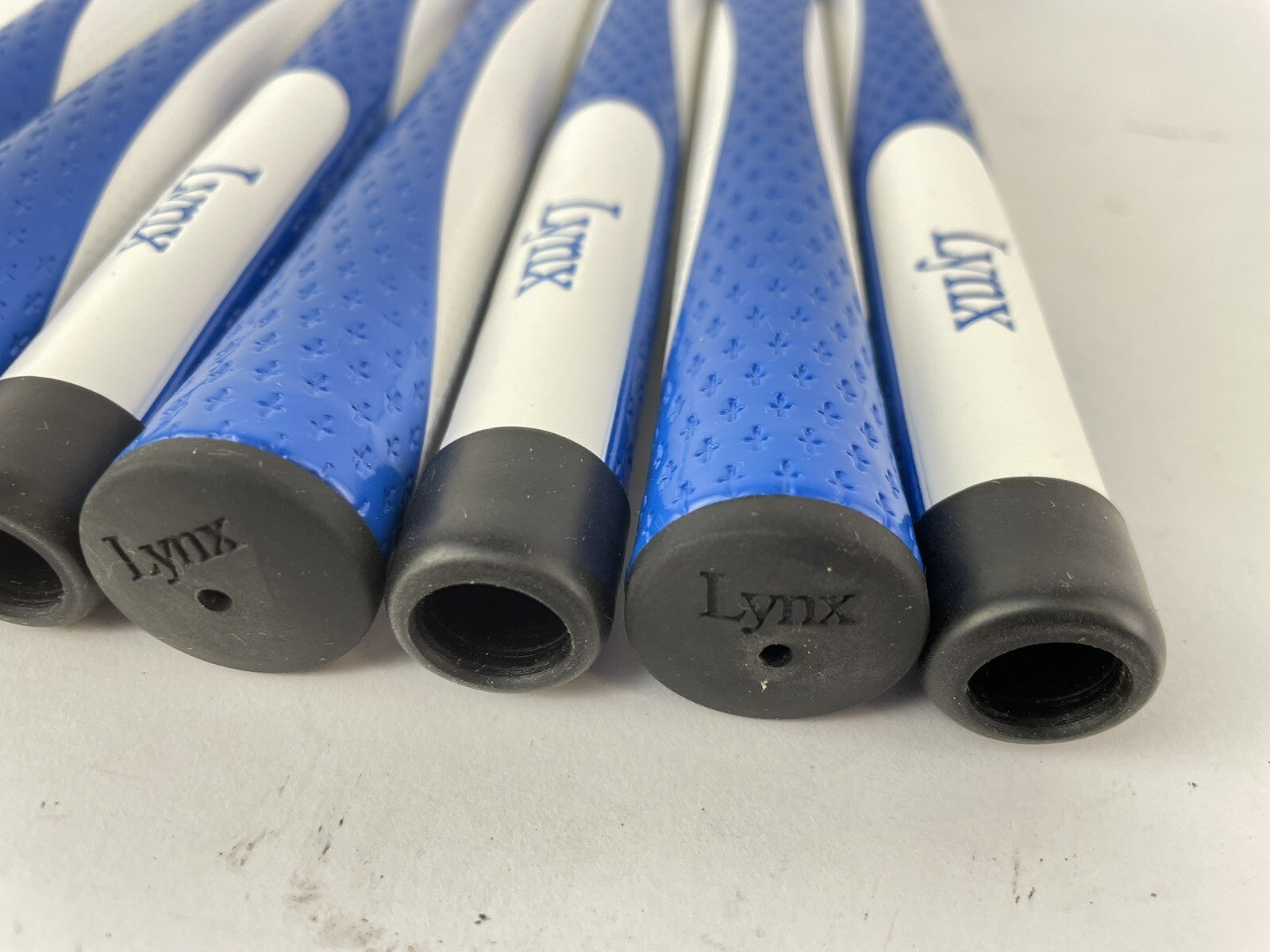Lynx Golf Grips (10) Ladies Standard /Blue/White /Soft Winn Style /Brand New7