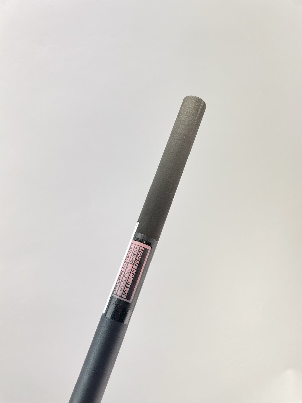 Ping ULT250 Iron Shaft Ladies Flex Graphite 34.75” /0.355 Tapered /2916010