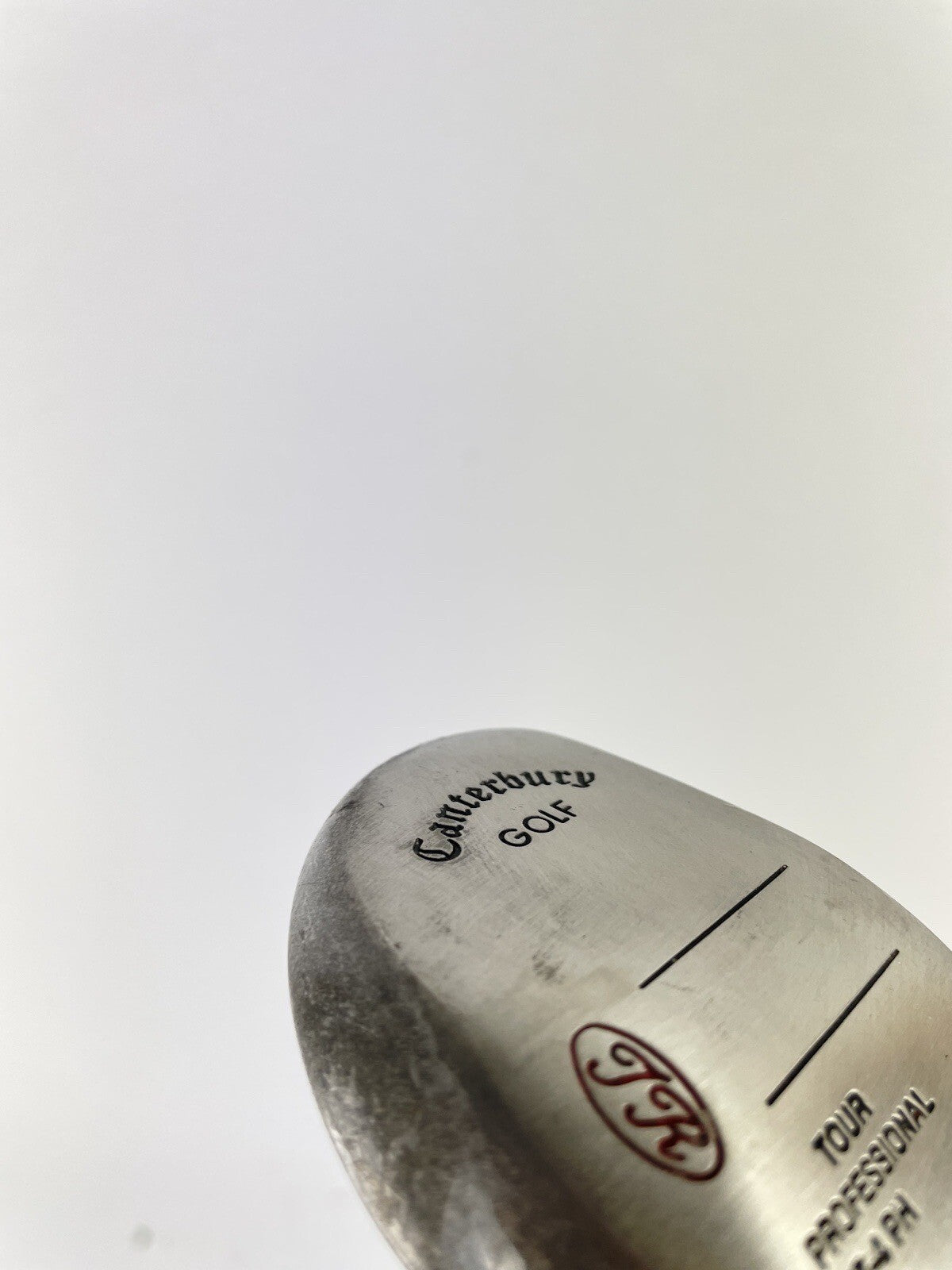 Canterbury Golf Milled Putter 33” Steel /Right Handed /New Grip /128641