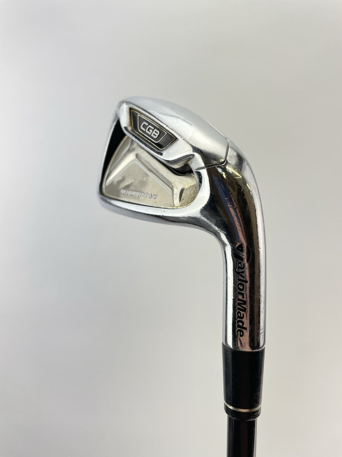 Taylormade CGB Supermax 6 Iron Regular Flex Graphite/Right Hand /New Grip /290632