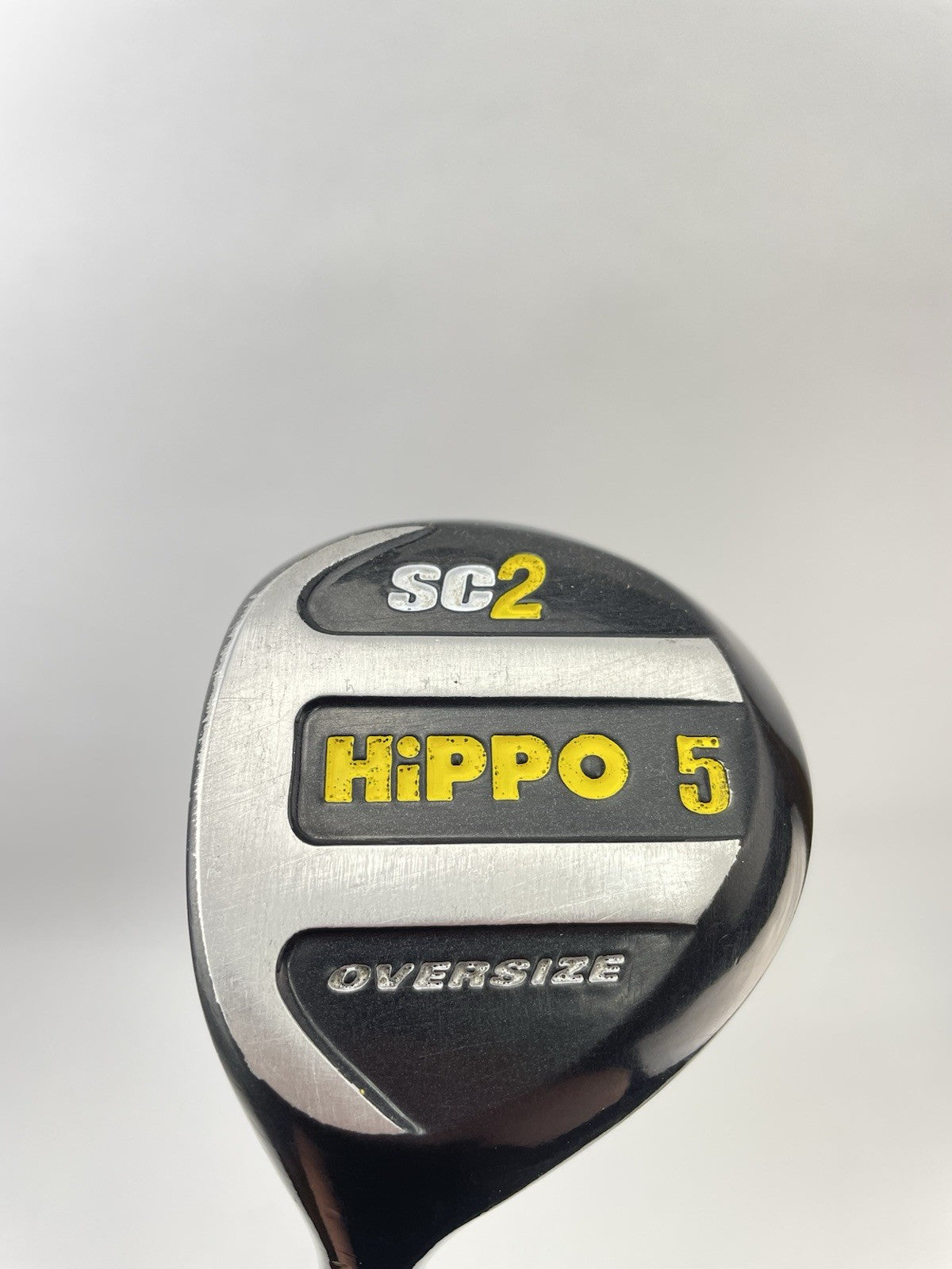 Hippo Golf Left Handed 5 Wood Oversize Regular Flex Steel /New Grip /267041