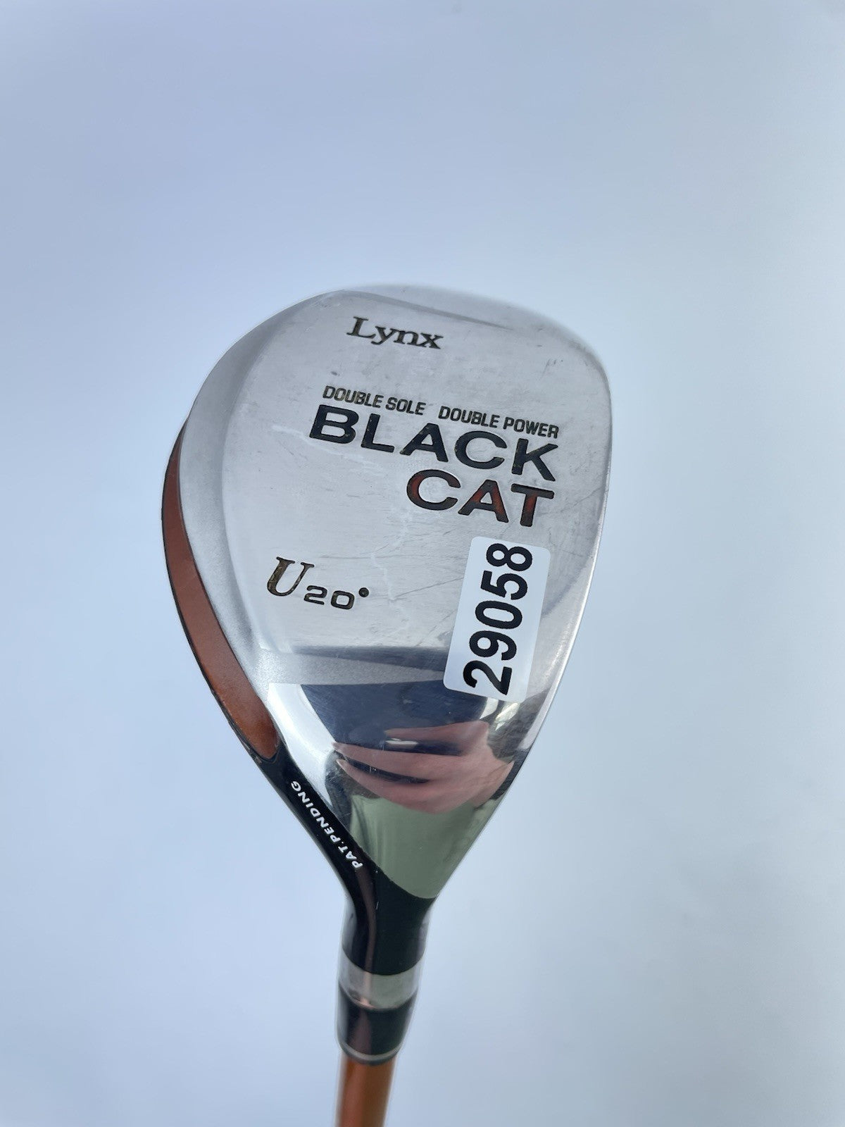 Lynx Utility Hybrid 20* Aldila NVS Regular Flex Graphite /Right /New Grip /2905816