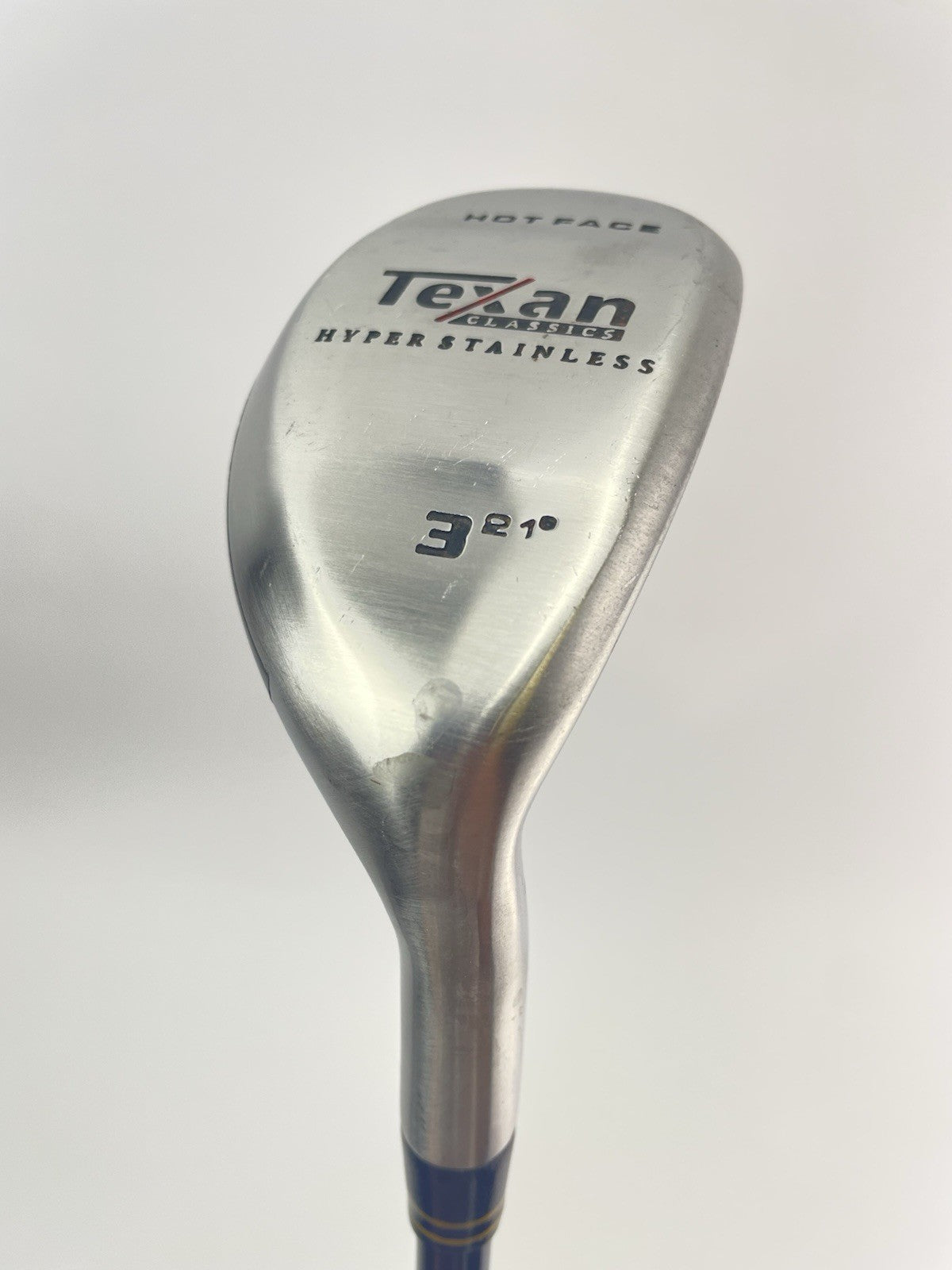 Texan Golf 3 Hybrid 21* Regular Flex Graphite /Right Handed /New Grip /267422
