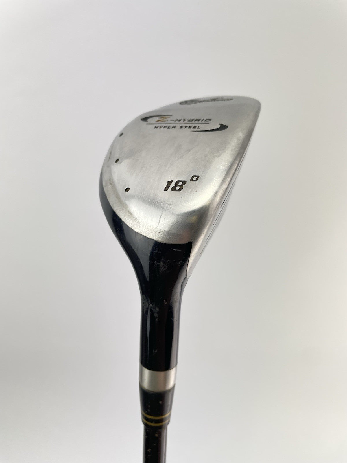 Mens Golf Hybrid 18* Confidence Regular Flex Graphite /Right /New Grip /290492