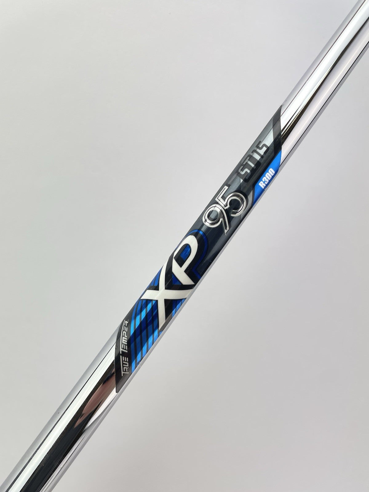 True Temper XP95 Iron Shaft R300 Regular Flex Steel 35” /0.370 Parallel /315353