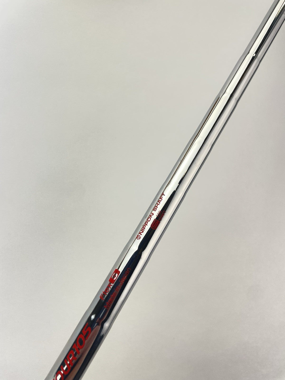 Nippon Modus3 Tour105 Iron Shaft Stiff Flex Steel 35.5” /0.355 Tapered /295407