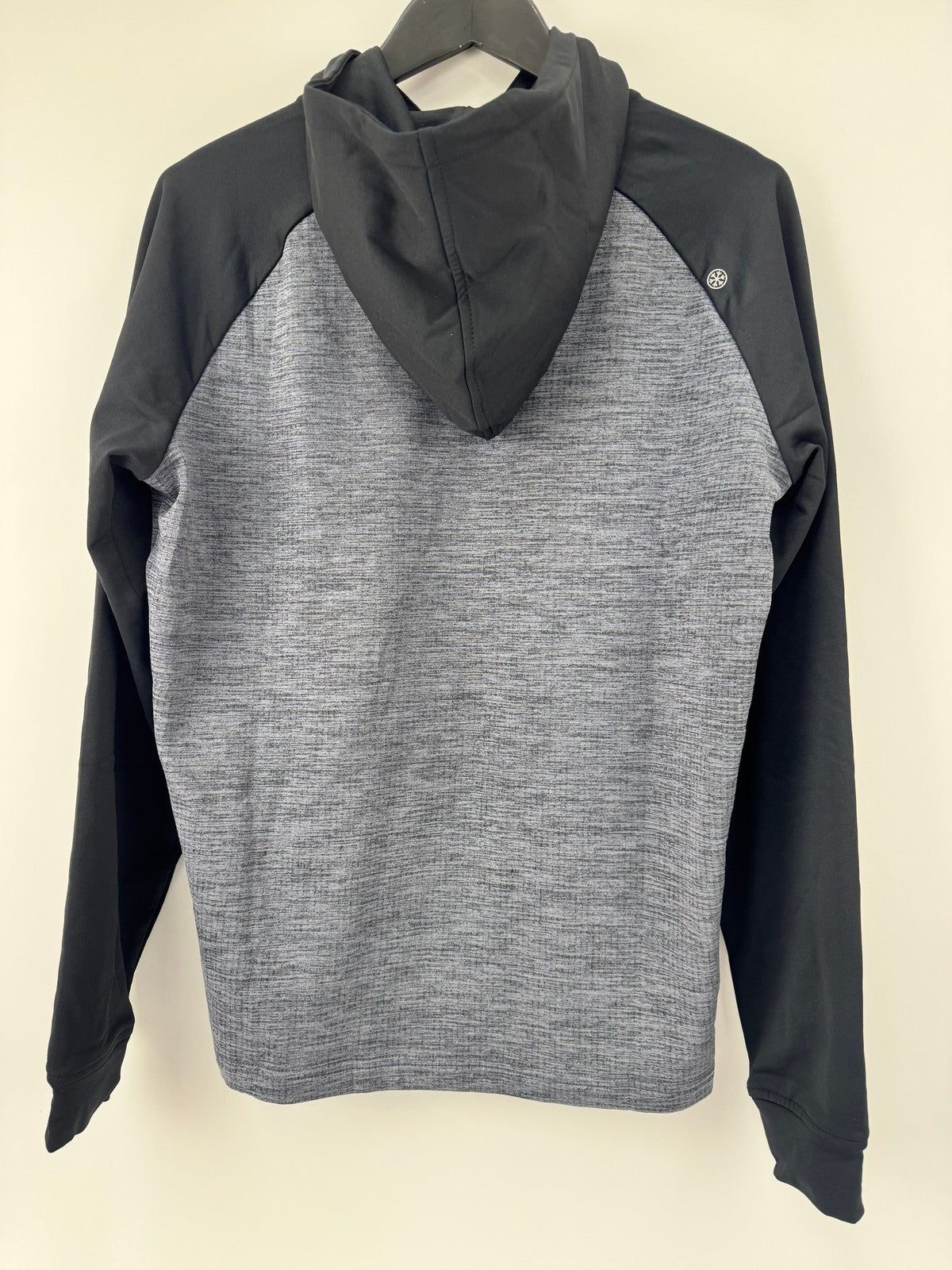 FootJoy Thermo Series Hoodie Men's Small Charcoal Black Activewear/3375210