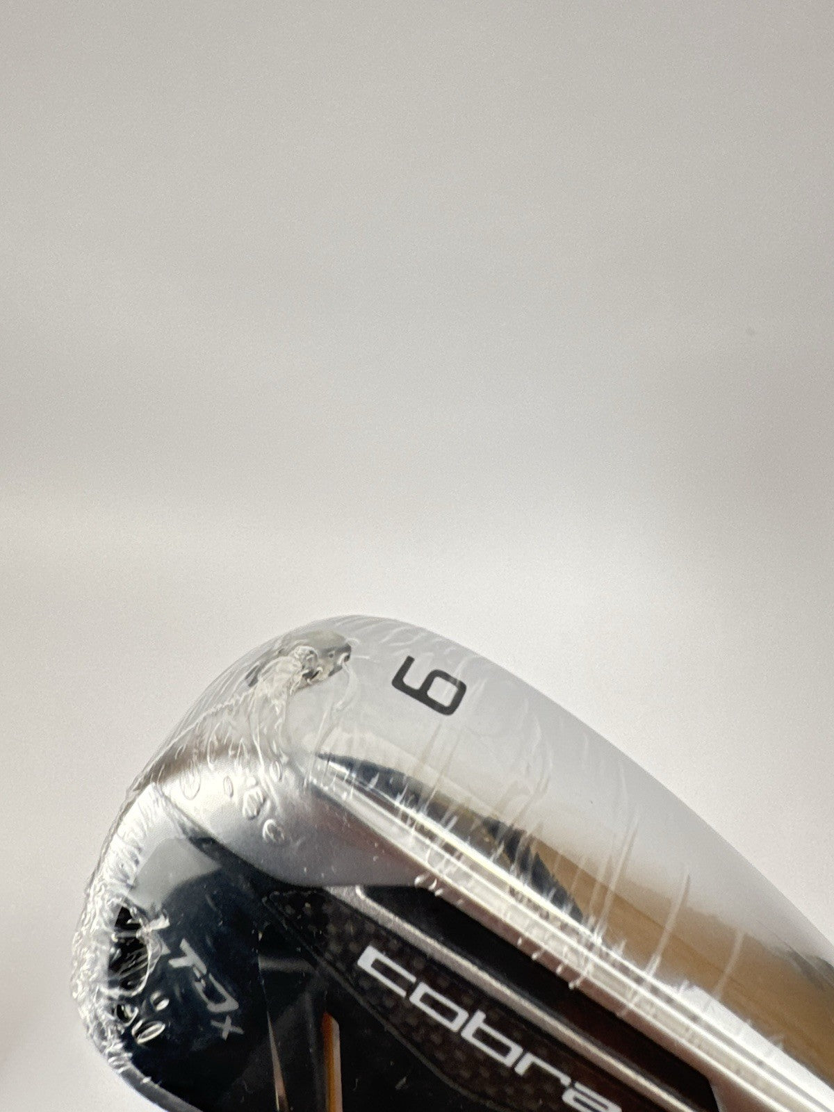 Cobra LTDX 9 Iron KBS Tour 90 Stiff Flex Steel /Right Handed /Brand New /356936