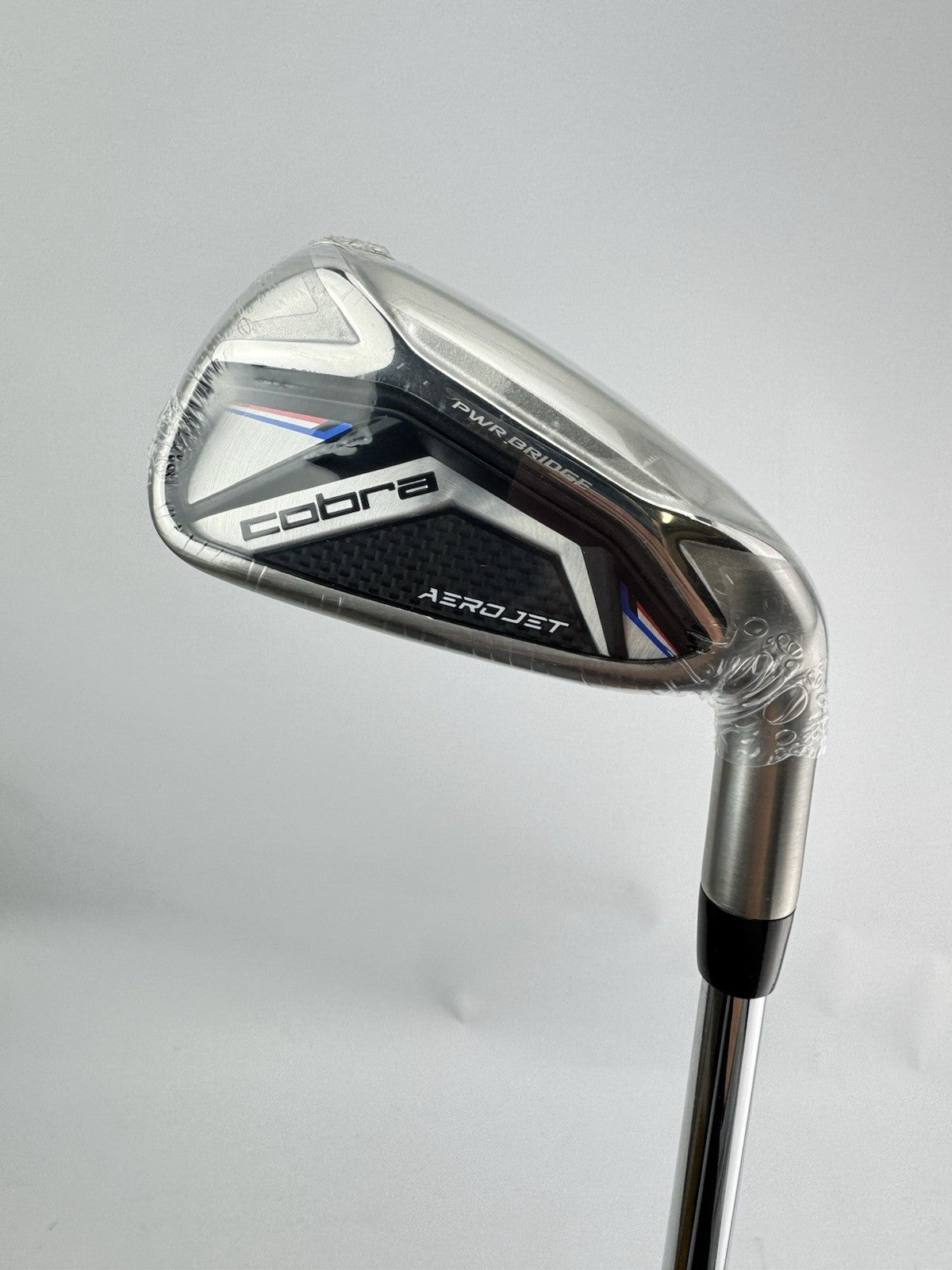 Cobra Aerojet 7 Iron KBS Tour 115 Regular Flex Steel /Right Handed /New /327200