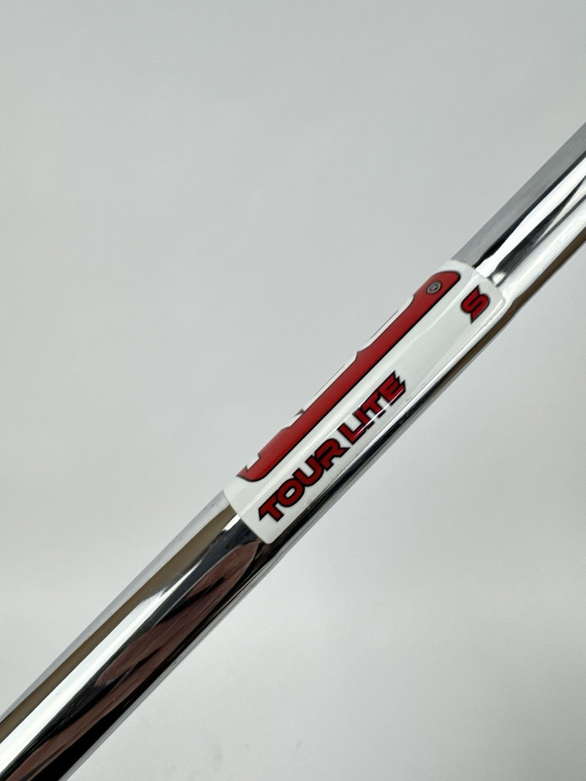 KBS Tour Lite Iron Shaft Stiff Flex Steel 35.25” /0.355 Tapered /335704