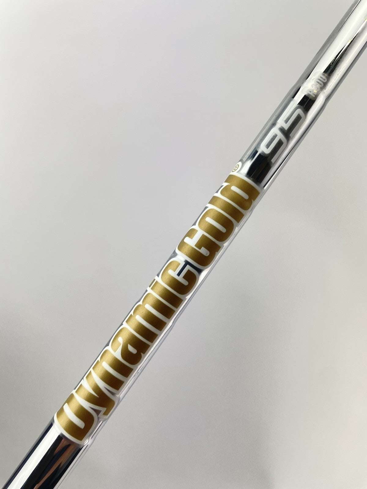 Dynamic Gold 95 Iron Shaft Regular Flex Steel 35.25” /0.355 Tapered /301422