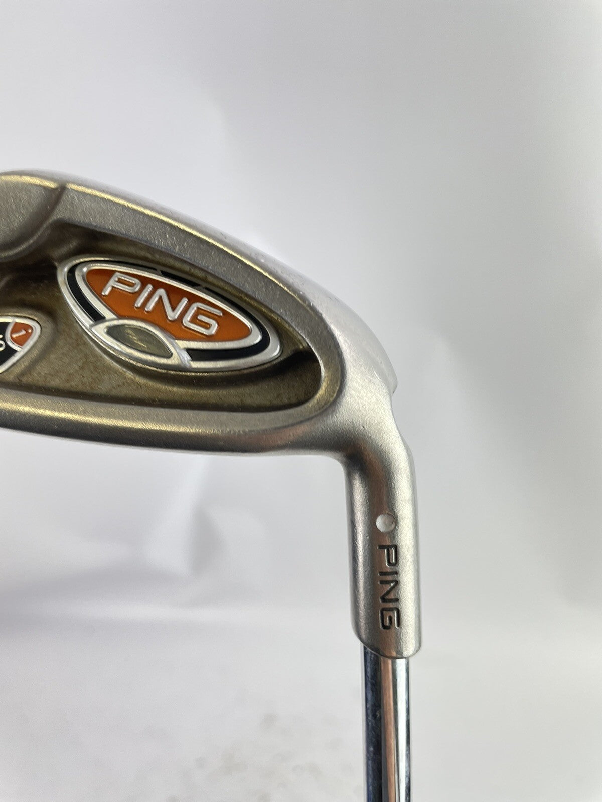 Ping i10 7 Iron White Dot Stiff Flex Steel /Right /54522