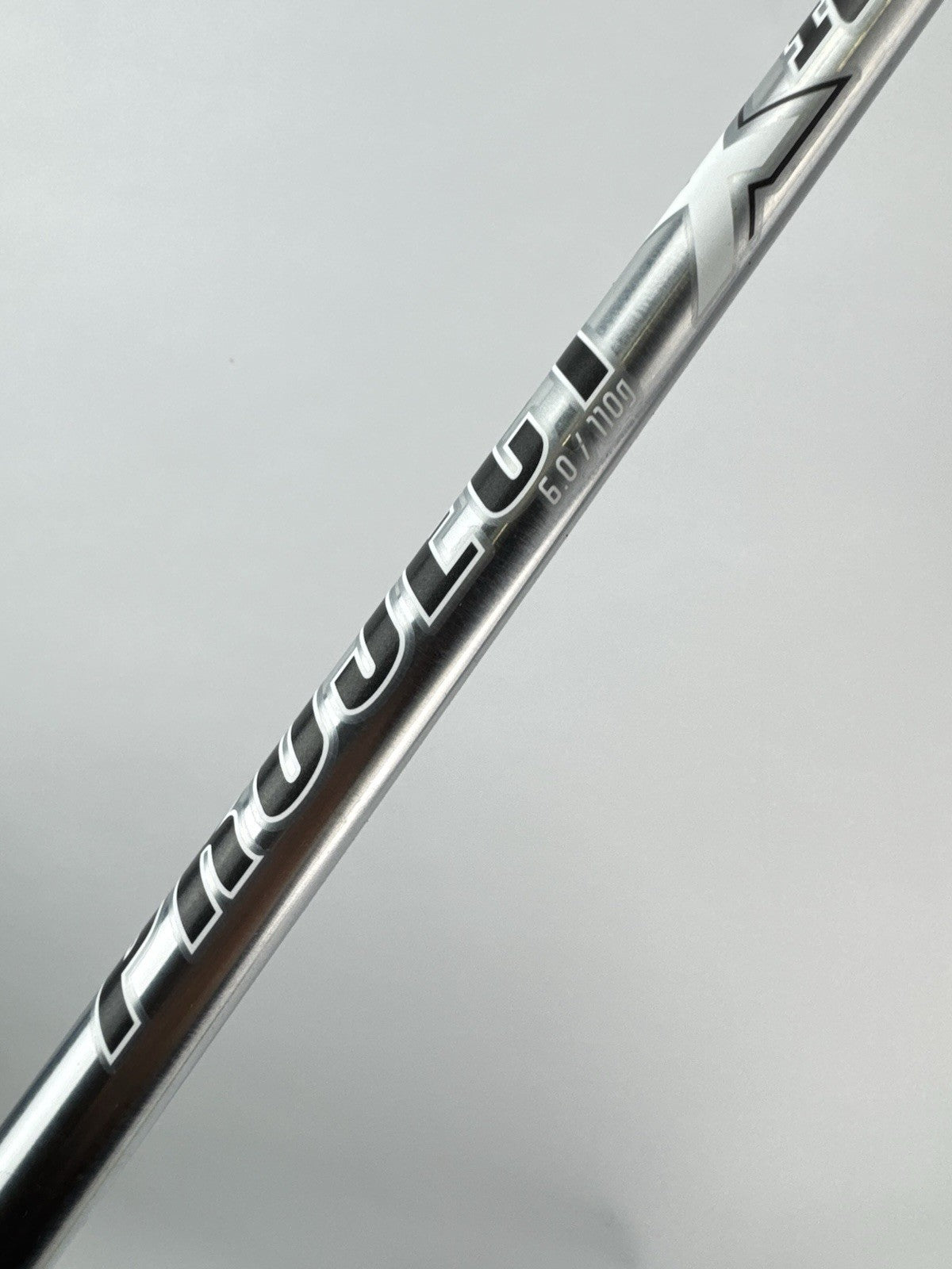 Project X IO Iron Shaft 6.0 Stiff Flex Steel 110G 36” /0.355 Tapered /316115