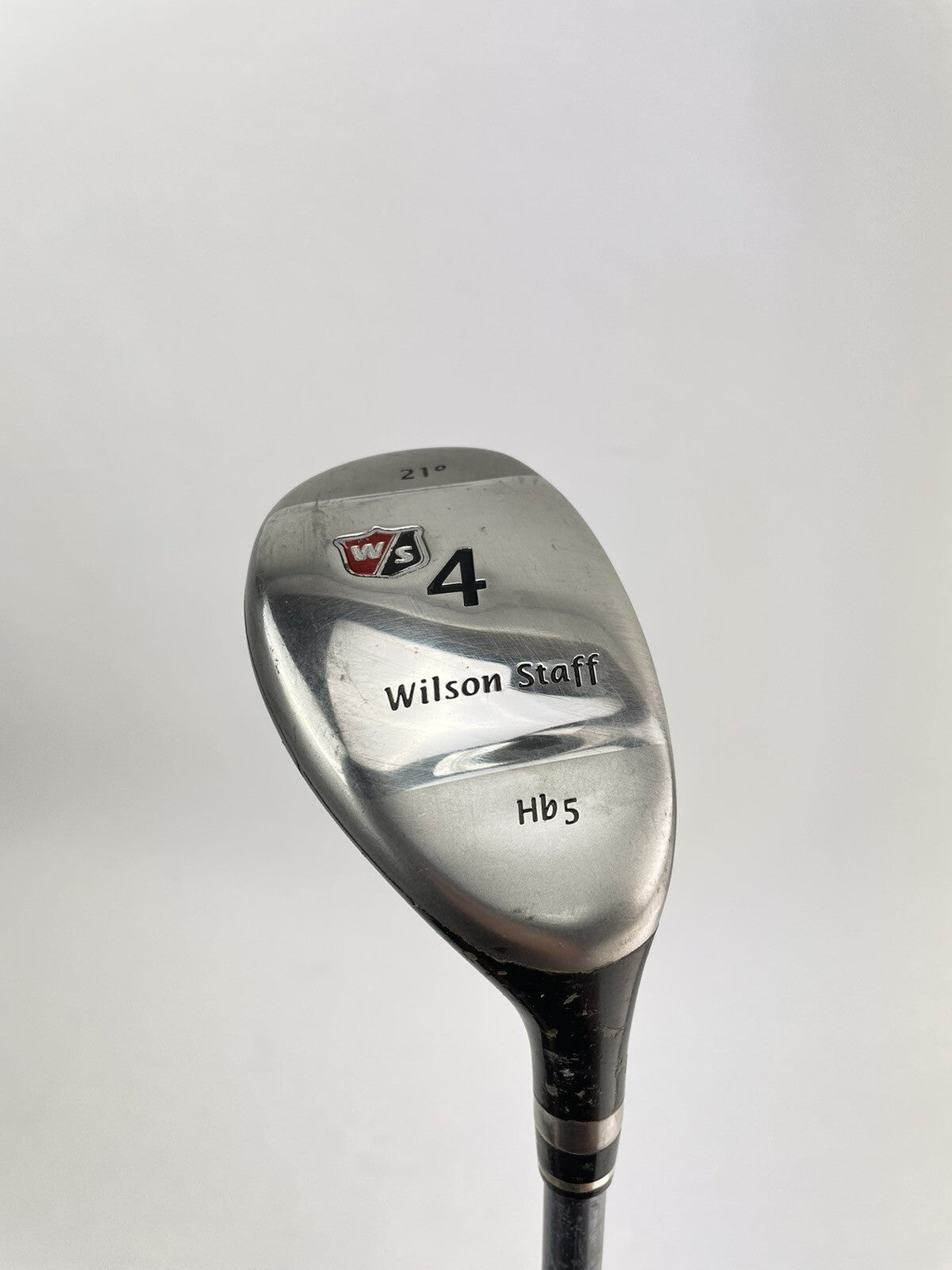 Wilson Staff 4 Hybrid 21* UST Ladies Flex Graphite /Right Hand /New Grip /176270