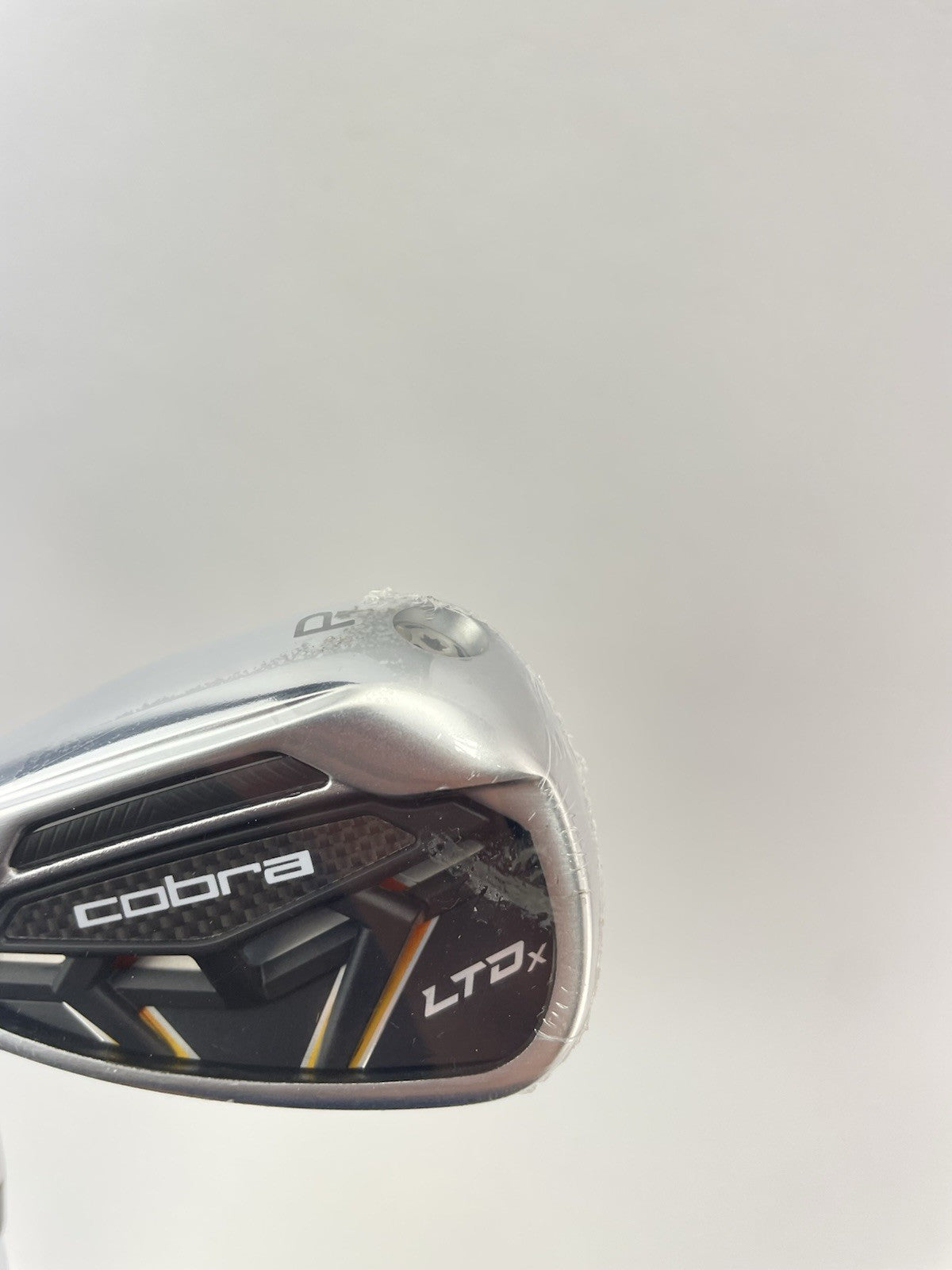 Cobra LTDX Pitching Wedge Left Handed KBS Tour 90 Regular Flex Steel /New /260875