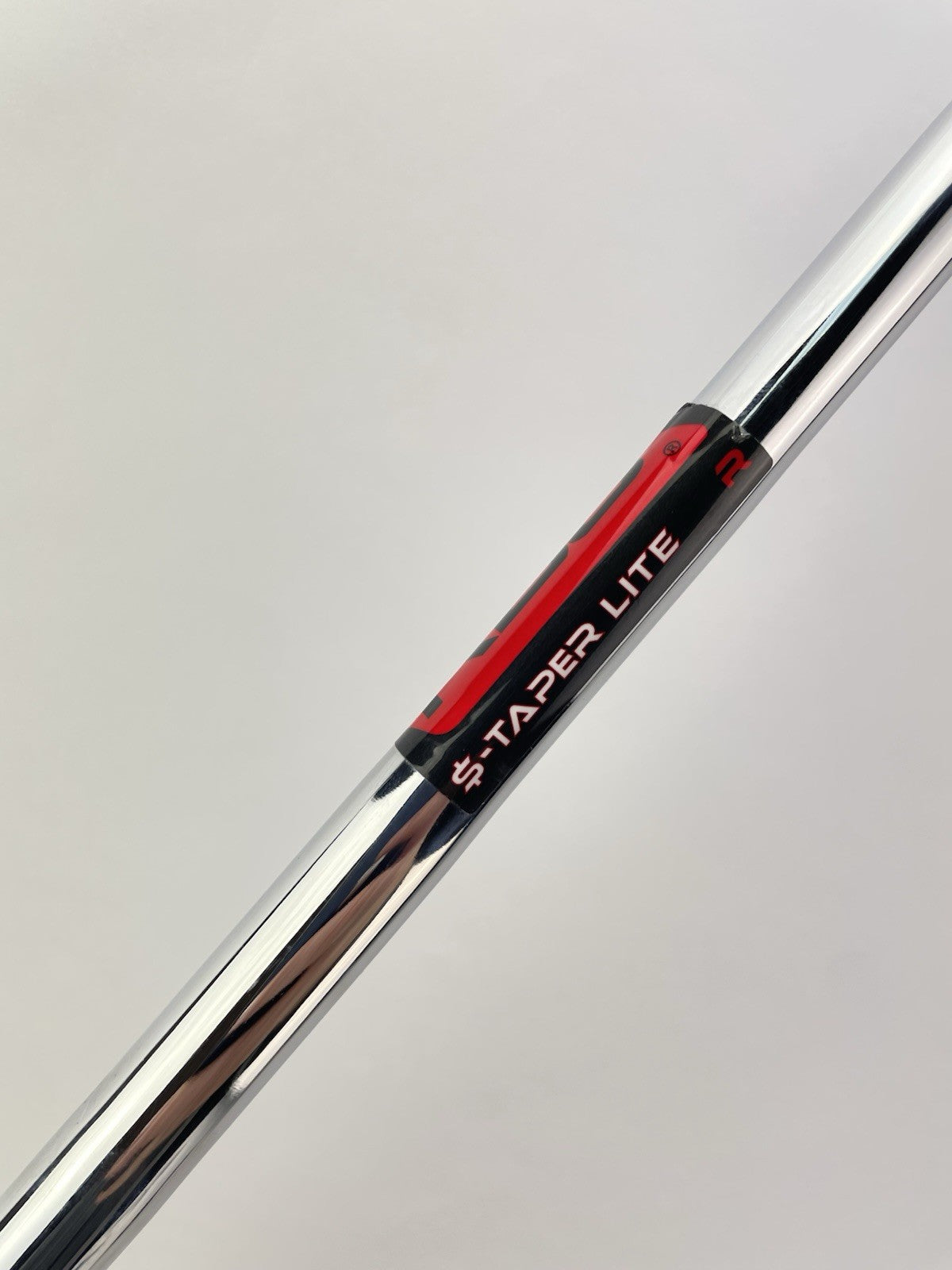 KBS $-Taper Lite Iron Shaft Regular Flex Steel 35.5 /0.370 Parallel /282687