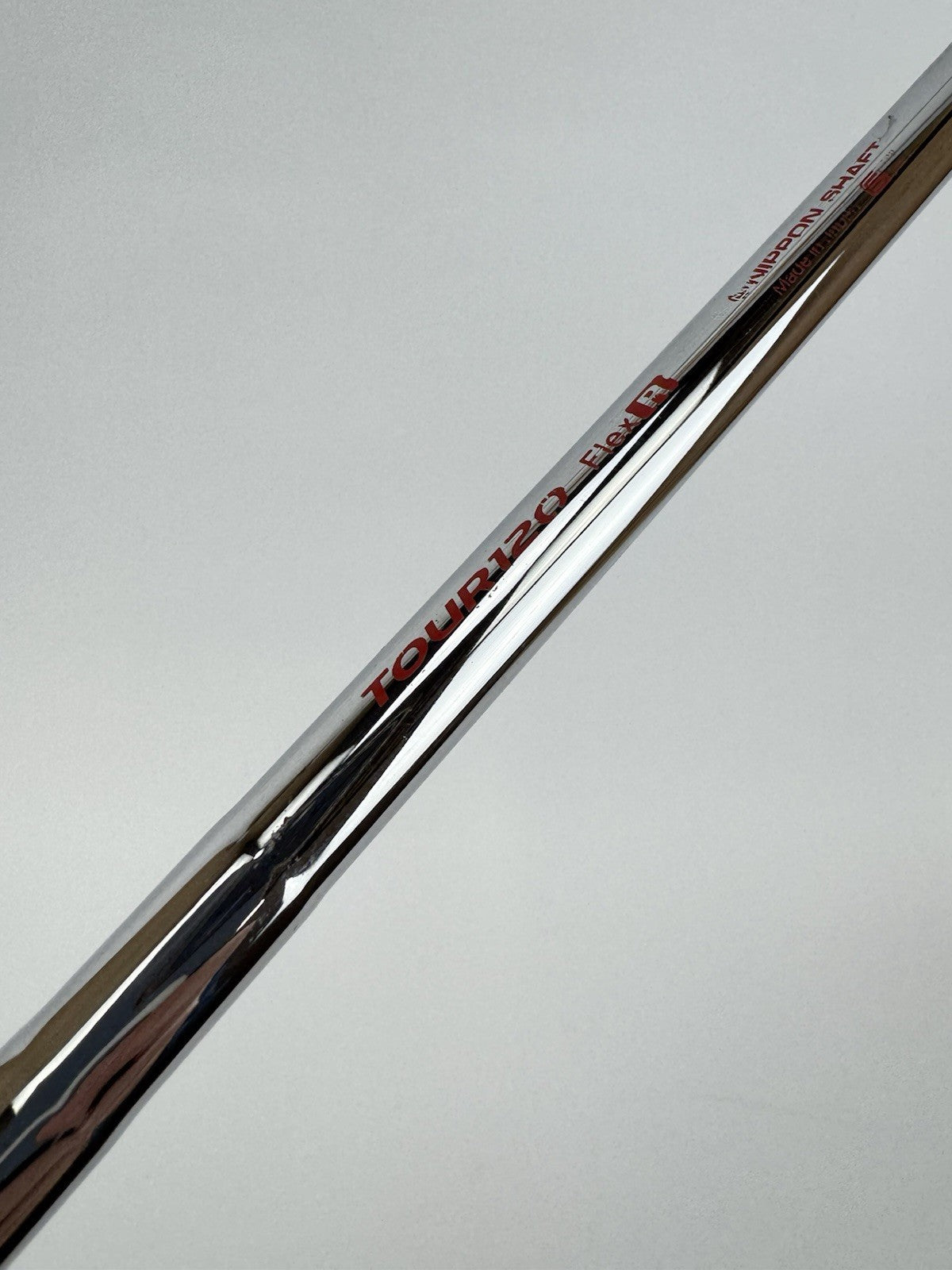 Nippon Modus3 Iron Shaft Tour120 Regular Steel Pured 35.75” 0.355 Tapered /313516