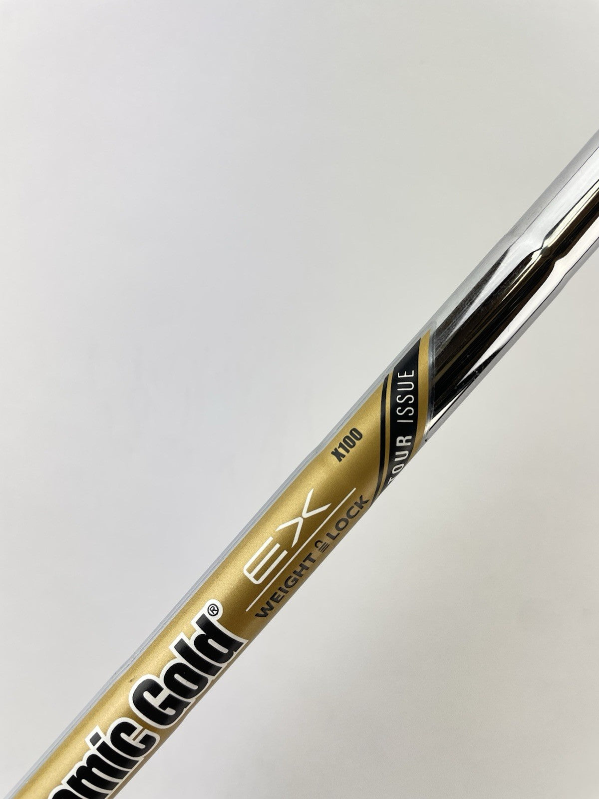 Dynamic Gold EX Iron Shaft X100 X Flex Steel 35.75 /0.355 Tapered /238744
