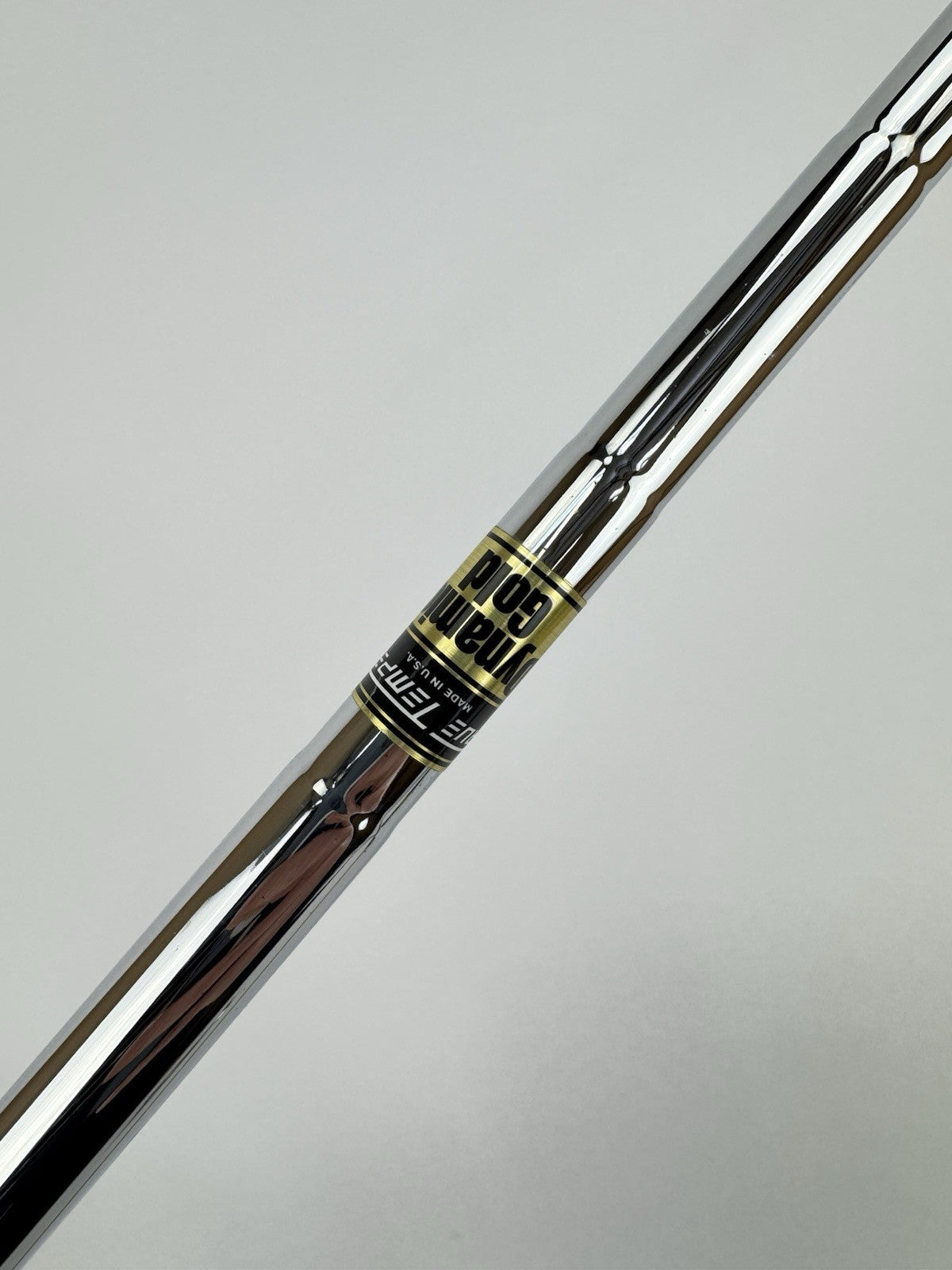 Dynamic Gold S300 Iron Shaft Stiff Flex Steel 35" /0.370 Parallel /326050