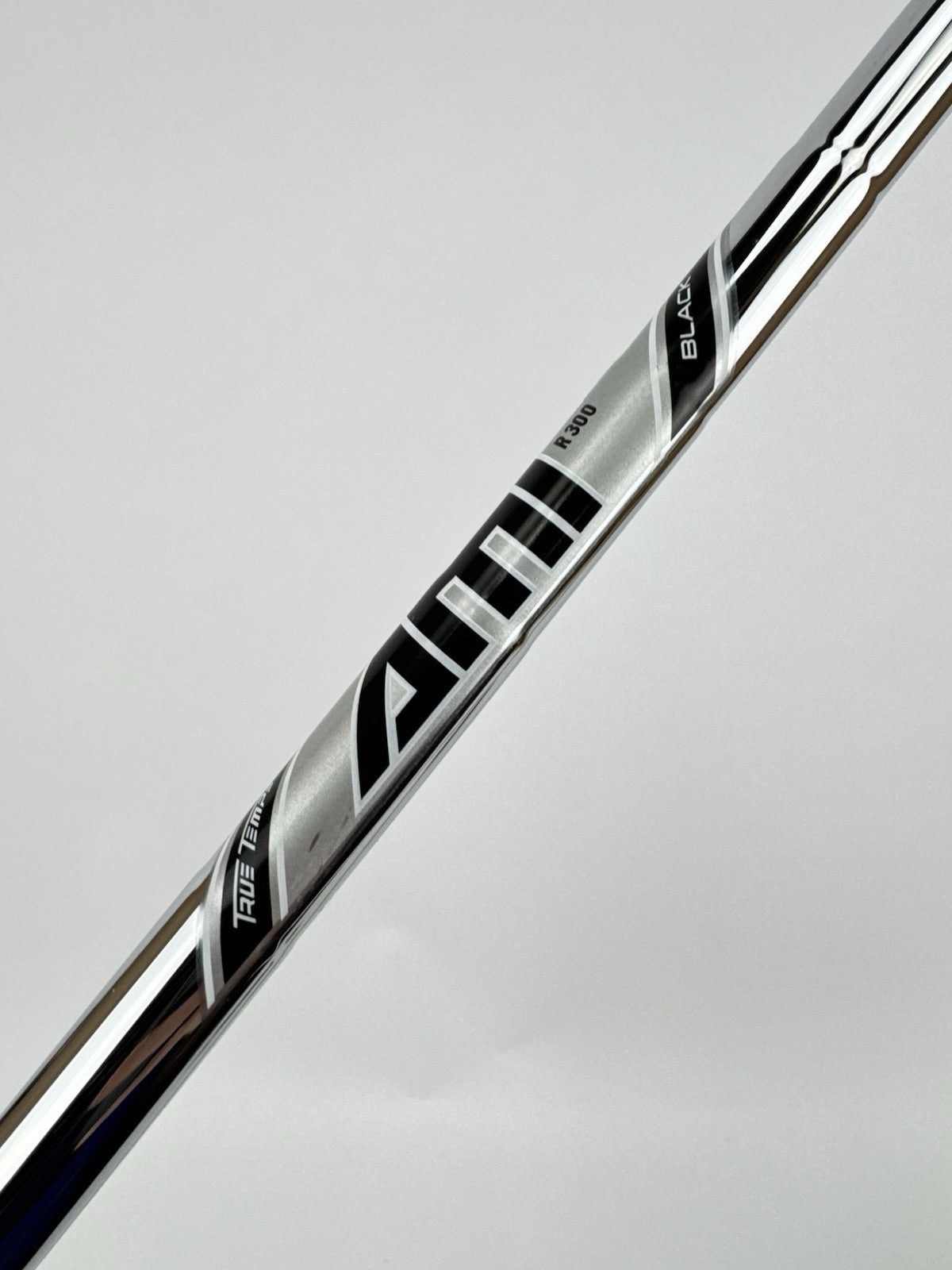 True Temper AMT Black Iron Shaft R300 Regular Flex Steel 35.75” /0.355 /323656
