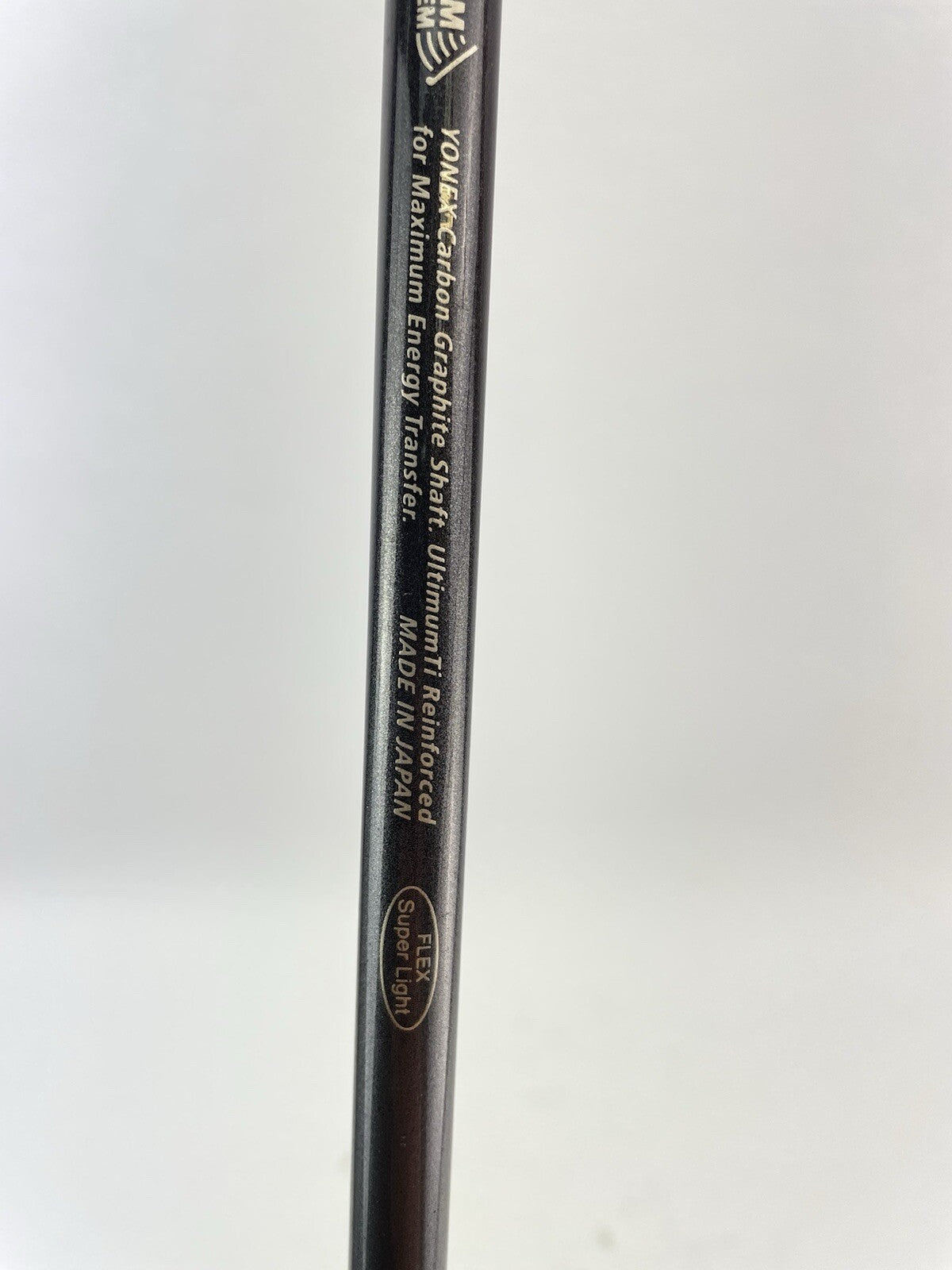 Yonex Golf 4 Iron V-Mass 400 Senior Flex Graphite /Right Hand /Good Grip /1947615