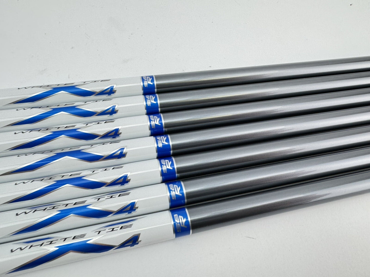 Matrix Iron Shaft Set (7) White Tie Regular Graphite 42” /0.370 Parallel /216934