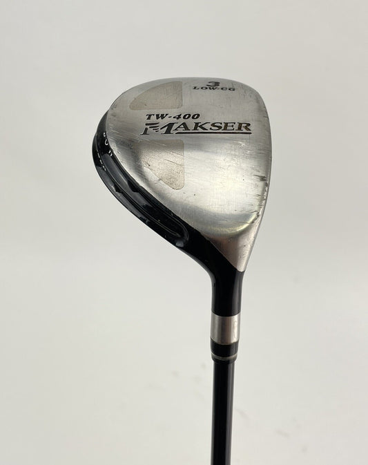 Mens Golf 3 Wood Masker TW-400 Firm Flex Graphite /Right /New Mid Grip /181510