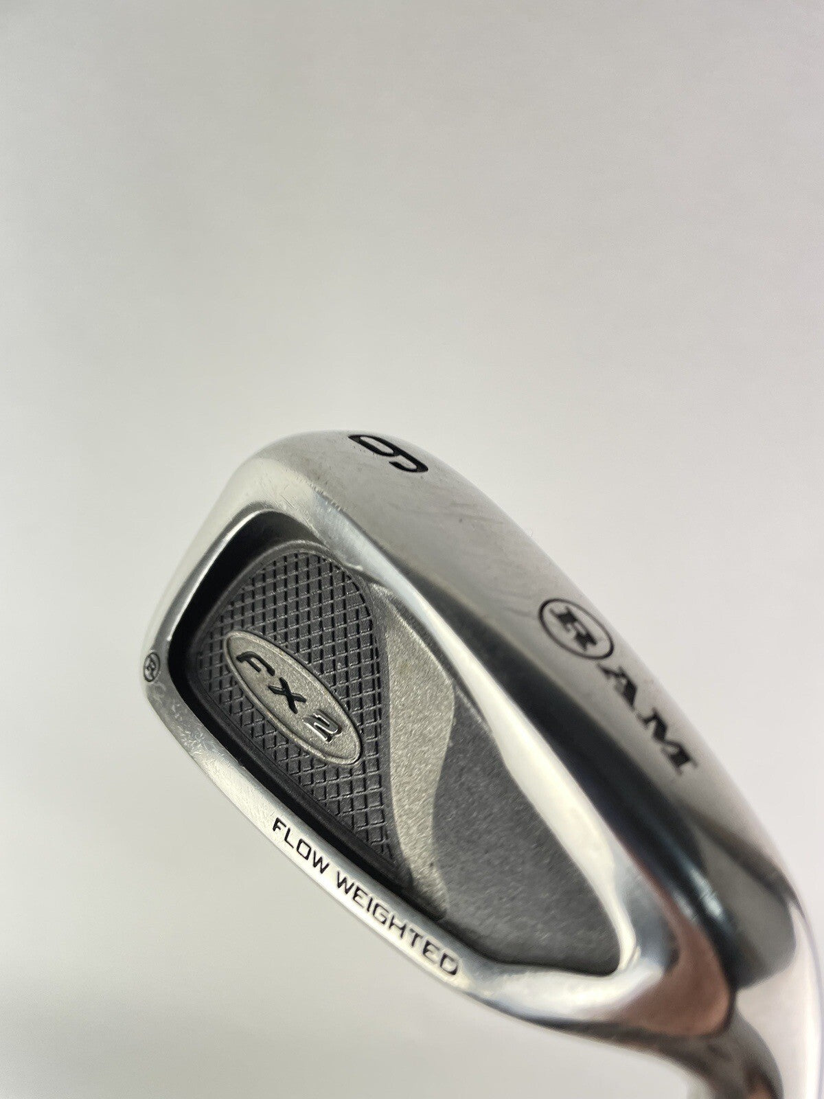 Ram Golf 6 Iron Mens Regular Flex Steel /Right Handed /Good Grip /145852