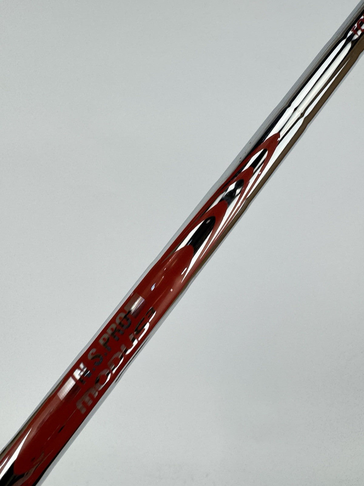 Nippon Modus3 Iron Shaft Tour105 Regular Steel Pured 36.75”/0.355 Tapered/315894