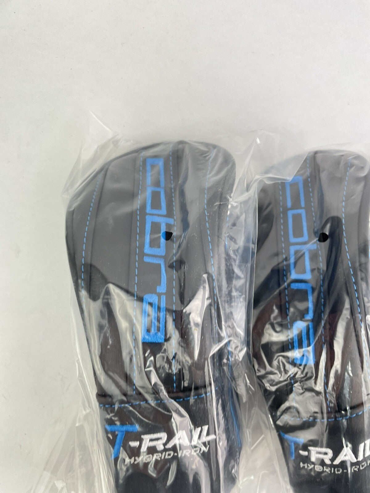 Cobra T-Rail Hybrid Headcover Set (2) Headcovers Only /New2