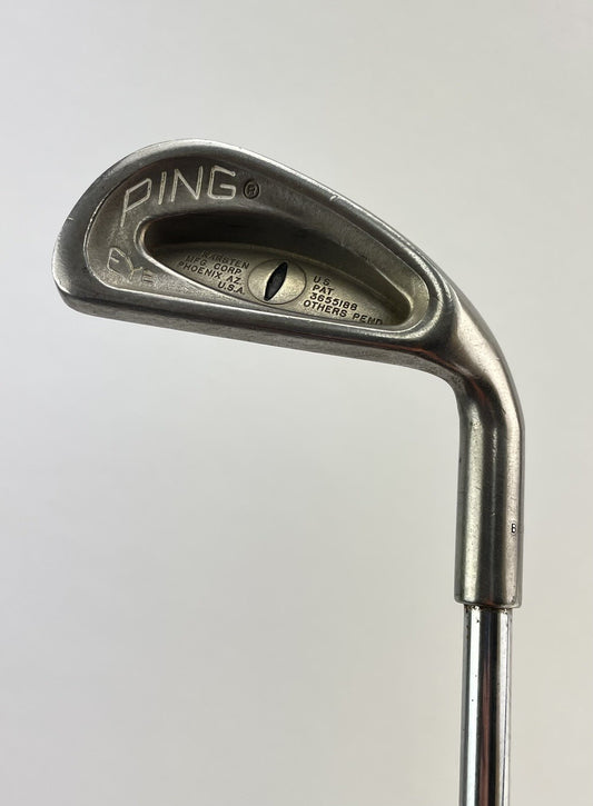 Ping Eye 5 Iron Black Dot Regular Flex Steel /Right Handed /New Grip /191020