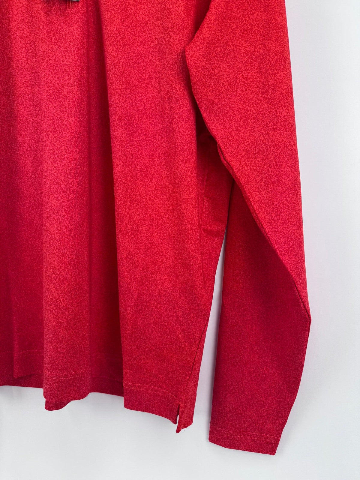 FootJoy Chill-Out Golf Pullover Men's Size Medium Red Moisture Wicking/313465