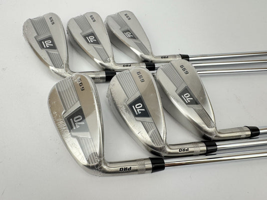 Sub70 699 Irons V2 5-PW Left Handed Elevate 95 Vss Regular Steel /New /343500