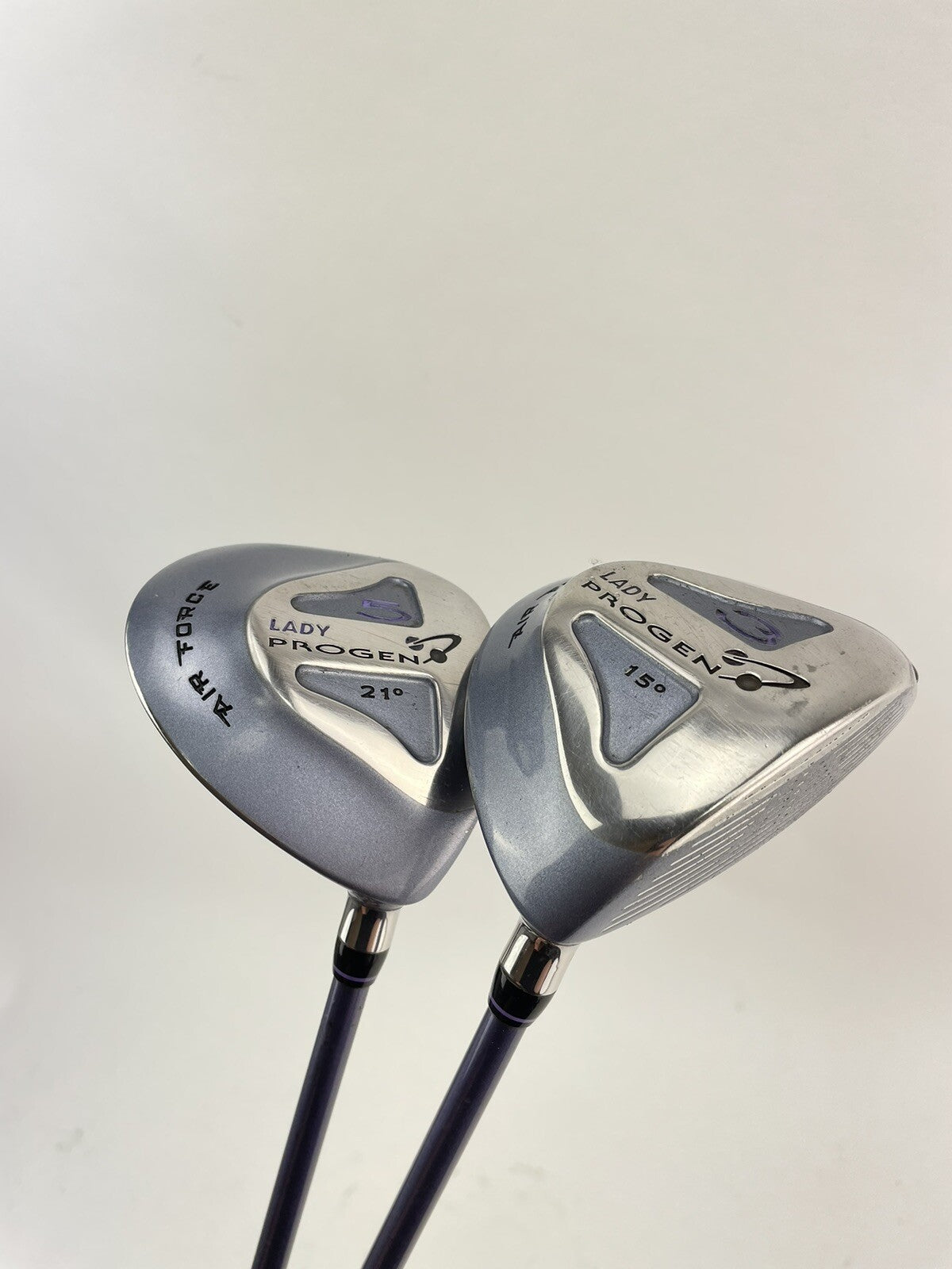 Lady Progen Fairway Wood Set 3&5 Woods Ladies Graphite /Right /New Grips /184461