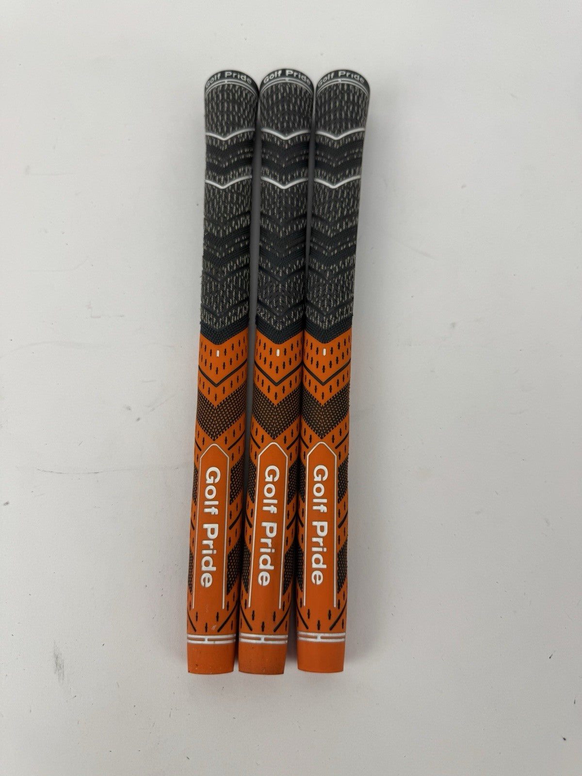 Golf Pride Mcc4 Plus 4 Golf Grips (3) Orange /Standard /Pulled /352181