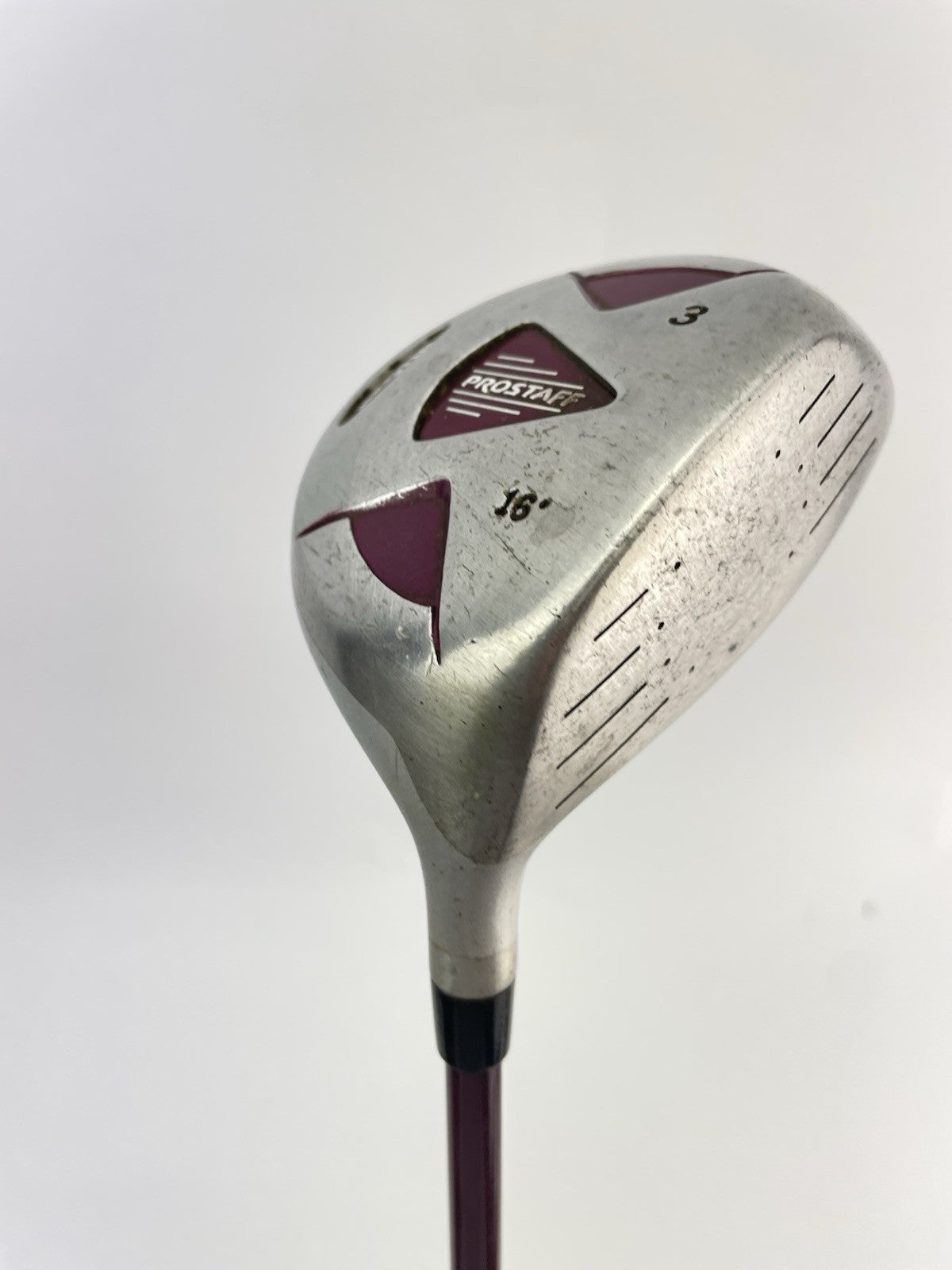 Wilson Prostaff 3 Wood 16* Ladies Flex Graphite /Right Handed /New Grip /277404