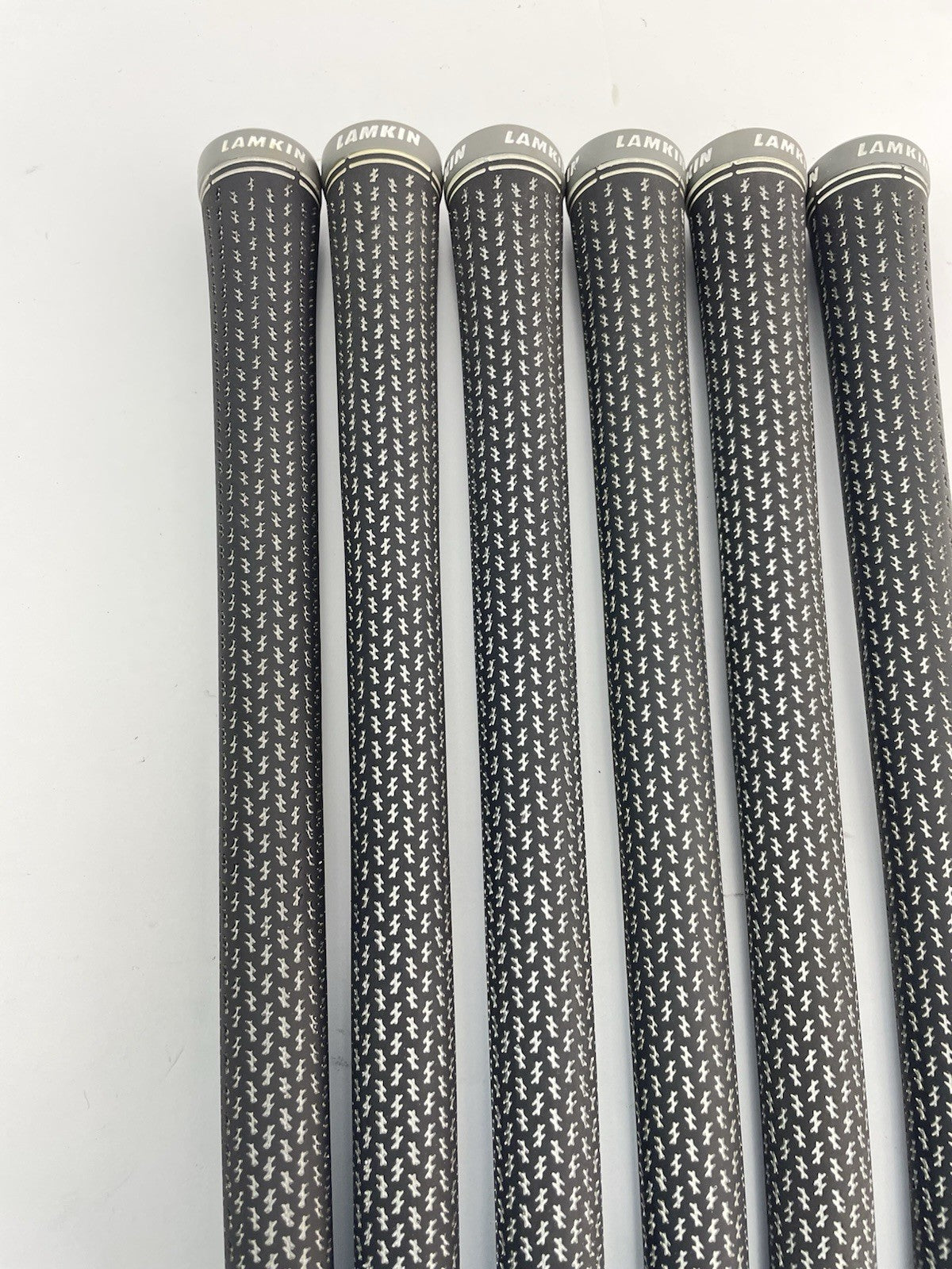 Lamkin Crossline Taylormade Grips (6) 360 Standard /Black/Grey /Pulled /284212
