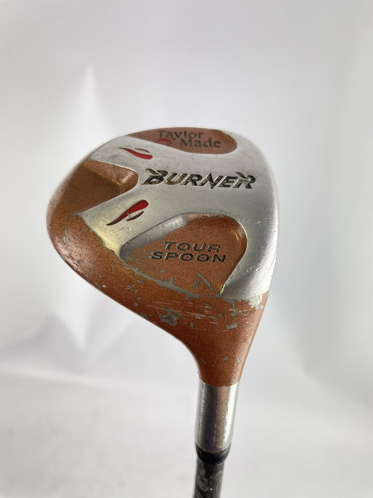 Taylormade Burner Tour Spoon Stiff Graphite Bubble /Right Handed /78780