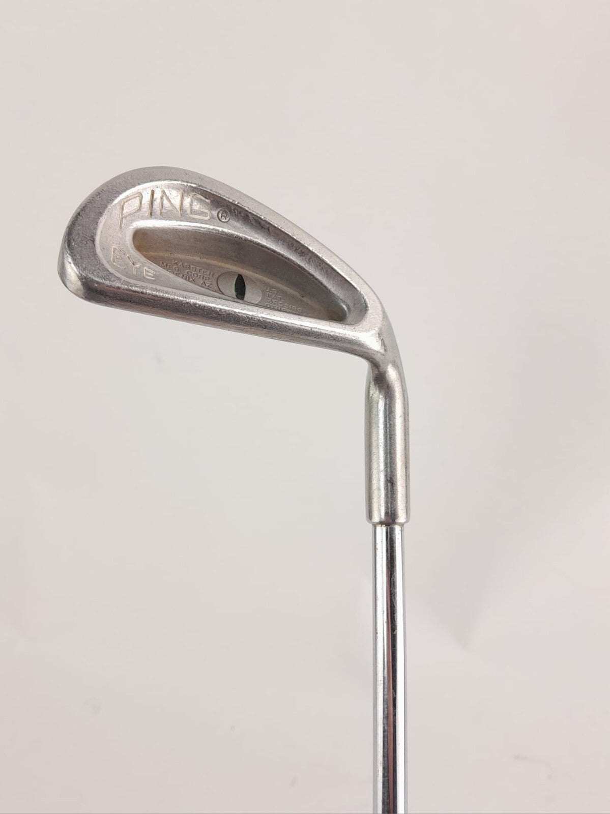 Ping Eye 8 Iron Black Dot Regular Flex Steel /Right Handed /New Grip /159002