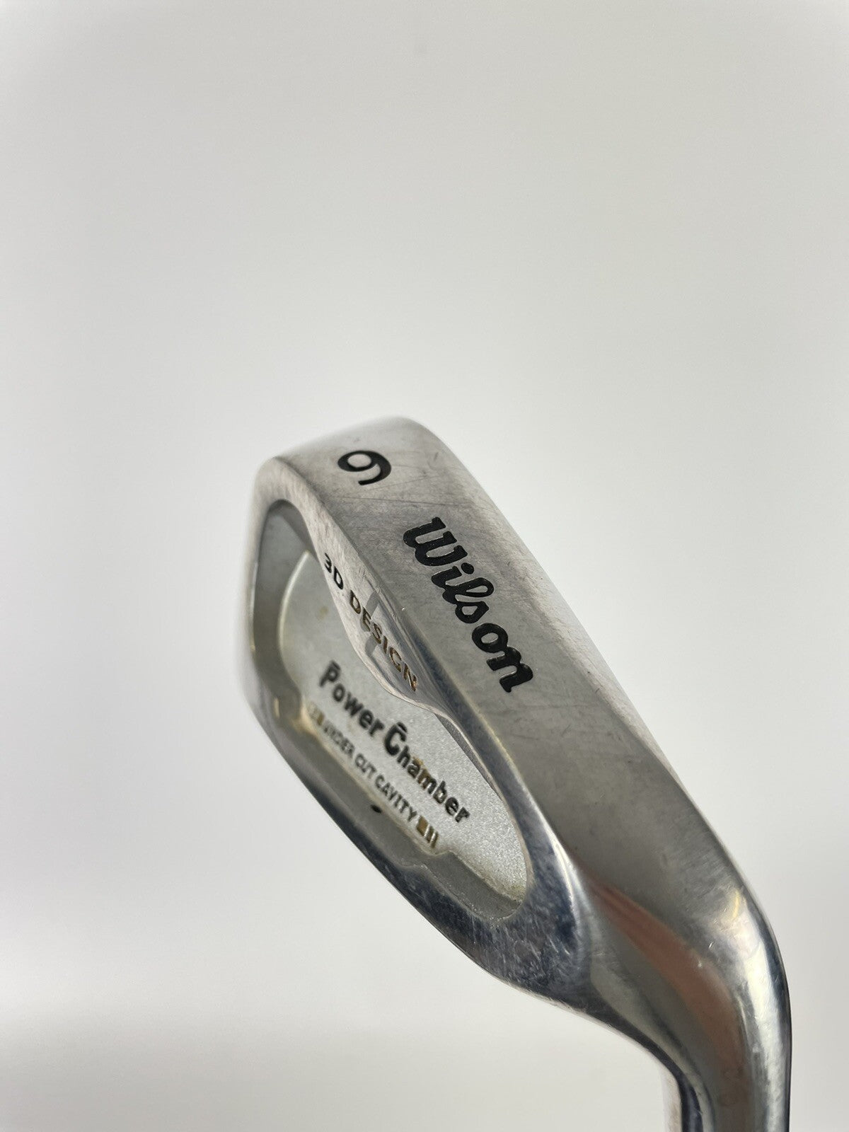 Wilson Power Chamber Undercut Cavity 6 Iron Regular Steel /New Grip /07032