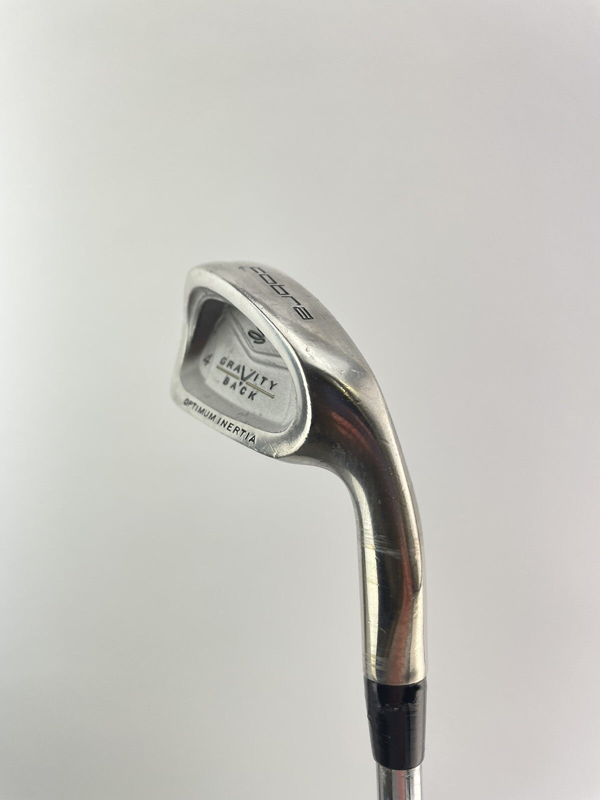 Cobra Golf 4 Iron Gravity Back Regular Flex Steel /Right Handed /New Grip /214734