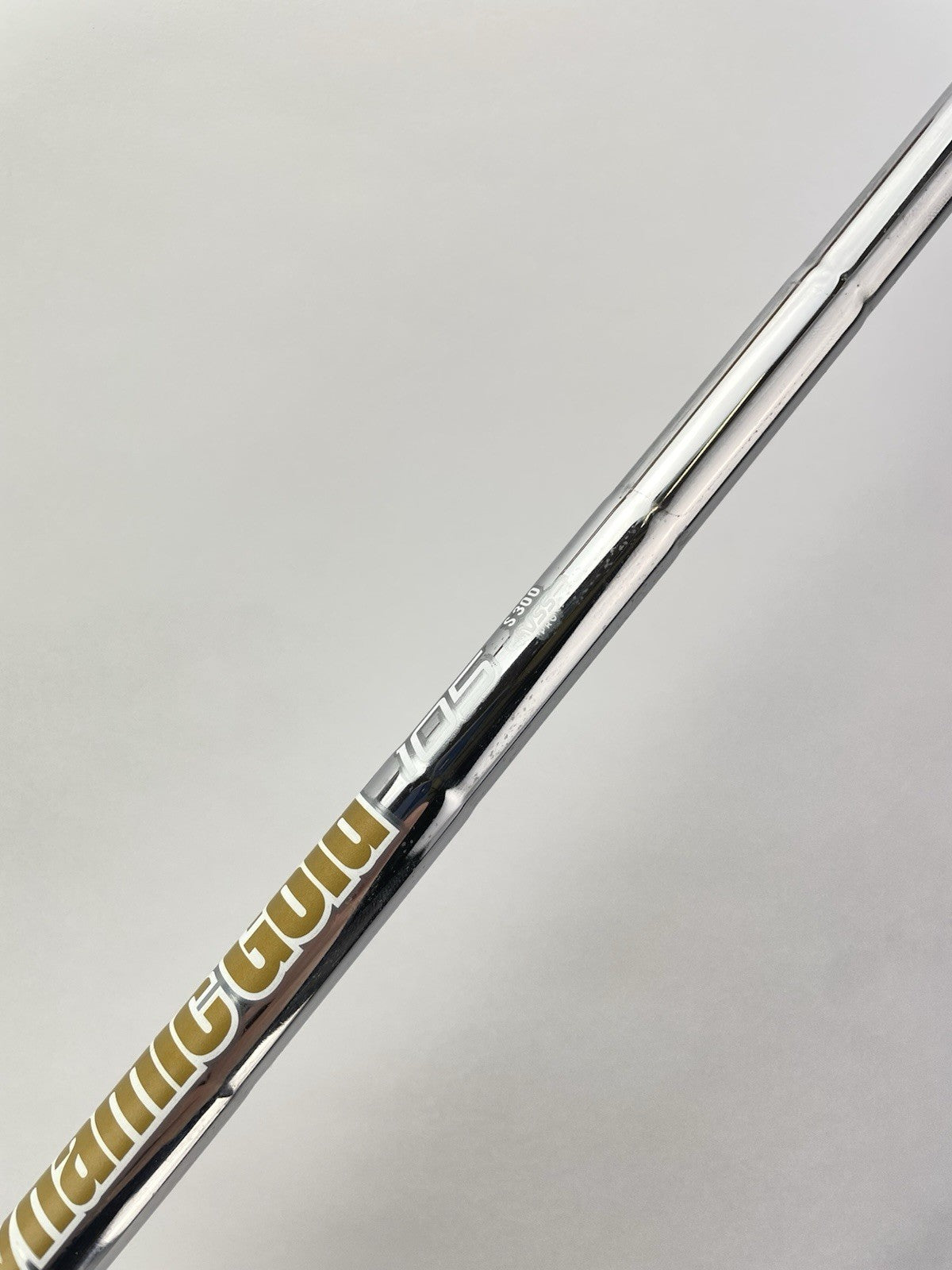 Dynamic Gold 105 Iron Shaft Vss Pro Stiff Flex Steel 35.25 /0.355 Tapered /281757