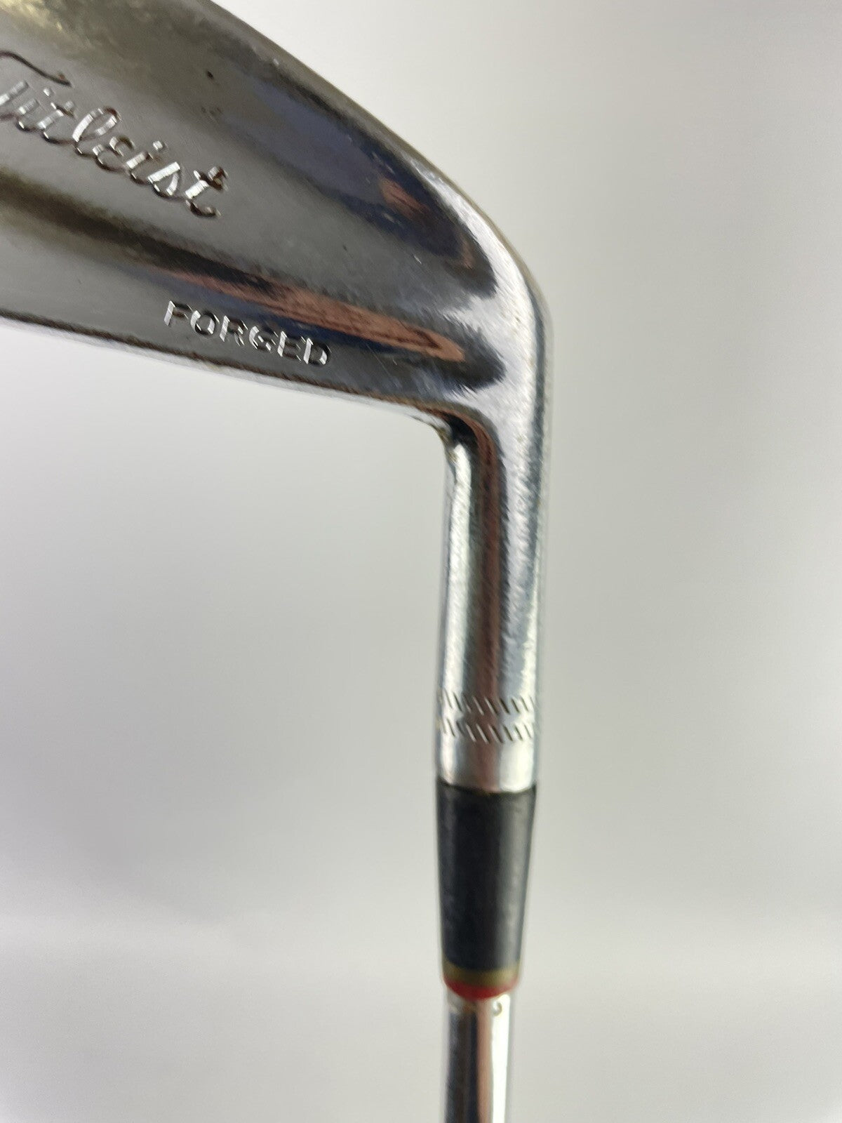 Titleist Forged 4 Iron Tour Model Blade Regular Flex Steel /Right /New Grip/91263