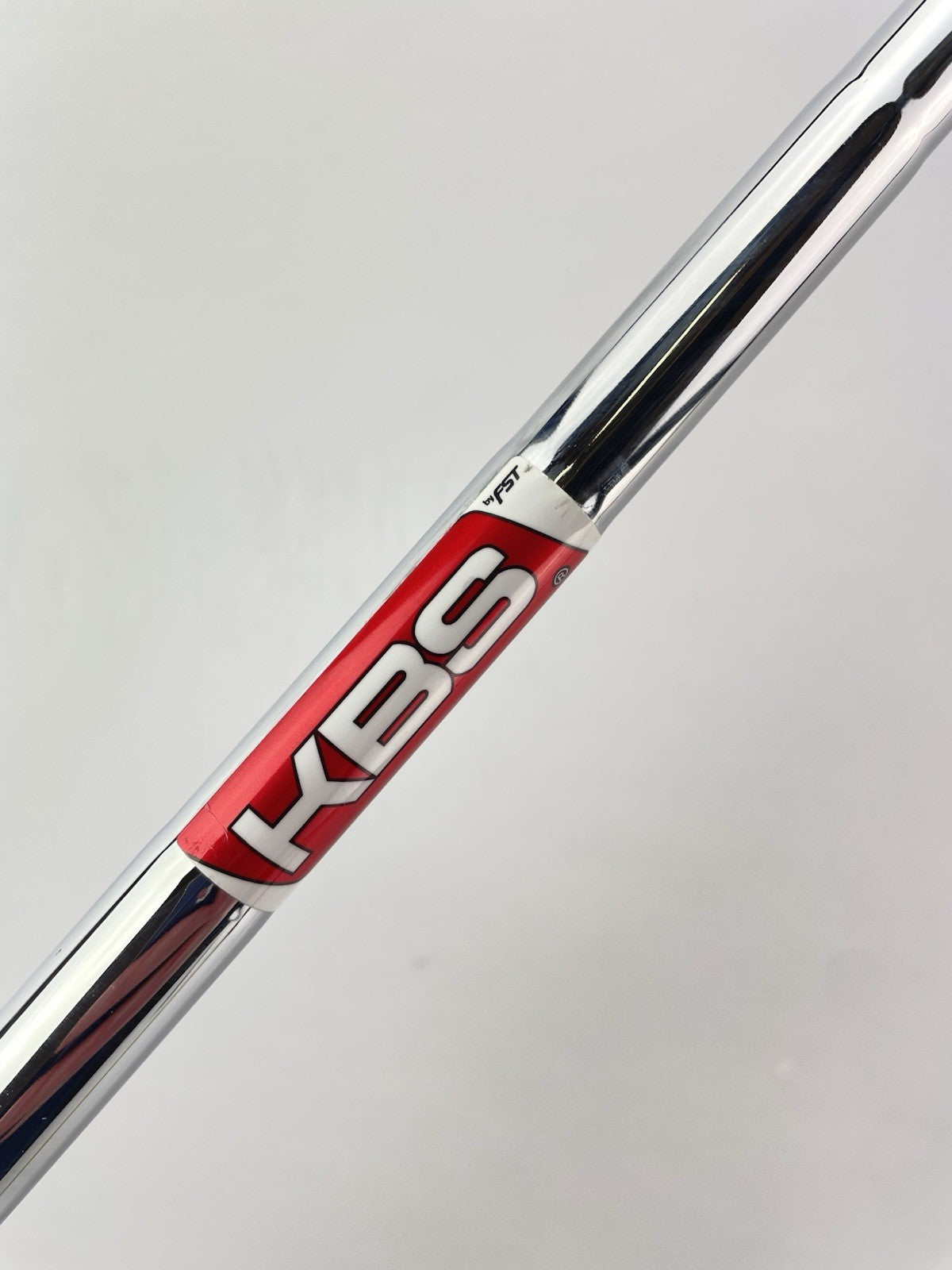 KBS Tour Lite Iron Shaft Stiff Flex Steel 35.5” /Lamkin /0.370 Parallel /228672