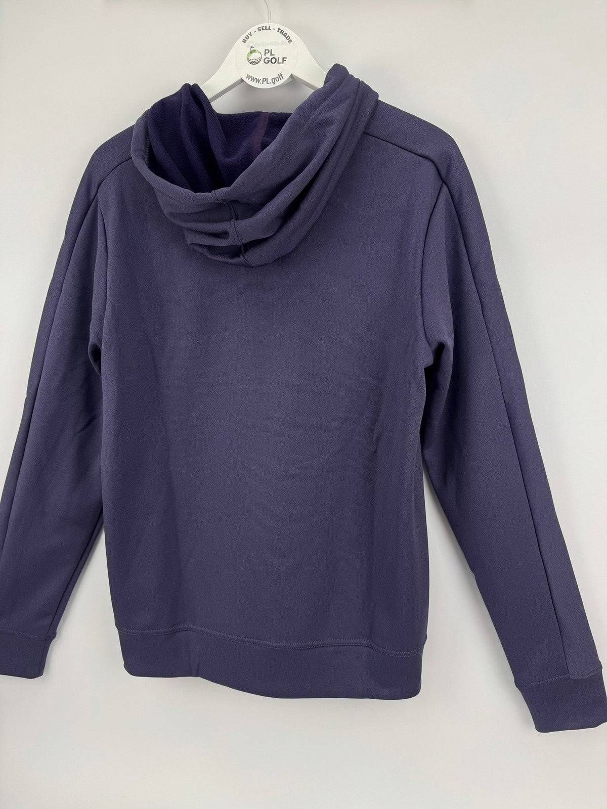 Adidas Hoodie Men's Purple Activewear Size XL Fleece Lined/327269