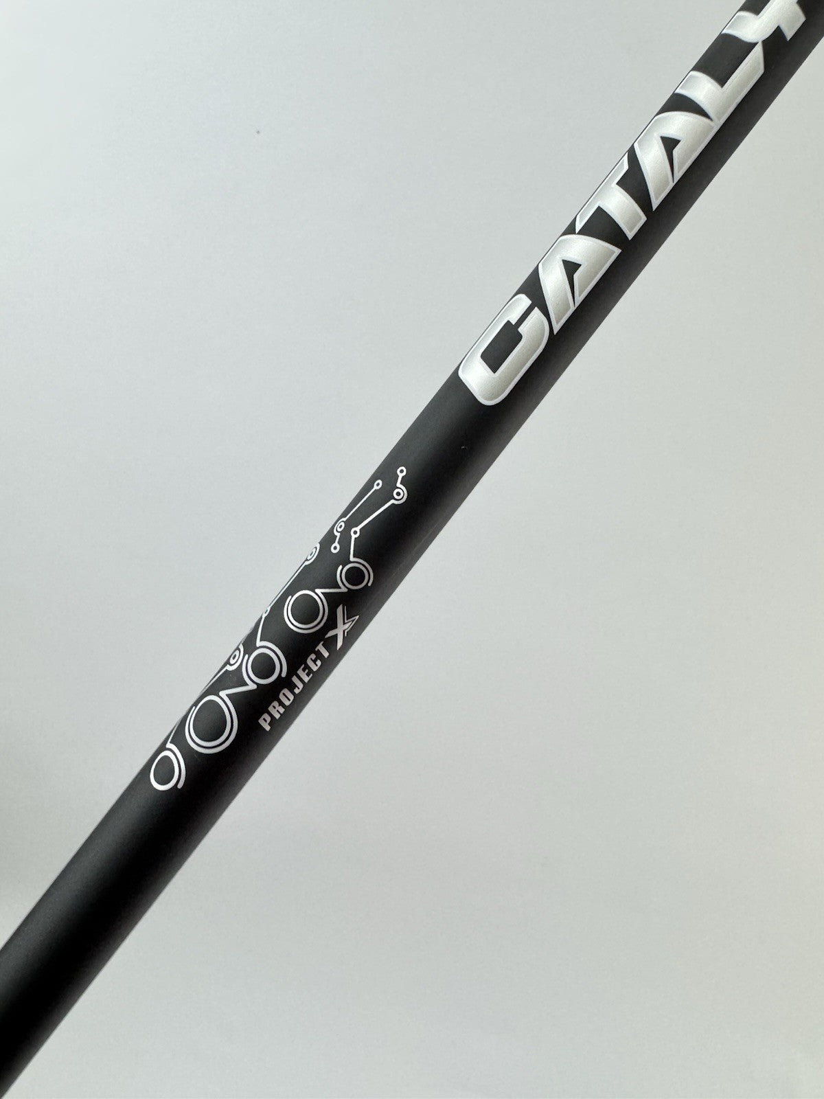 Catalyst 60 Black Iron Shaft Regular Flex Steel 35.75” /0.355 Tapered /289252